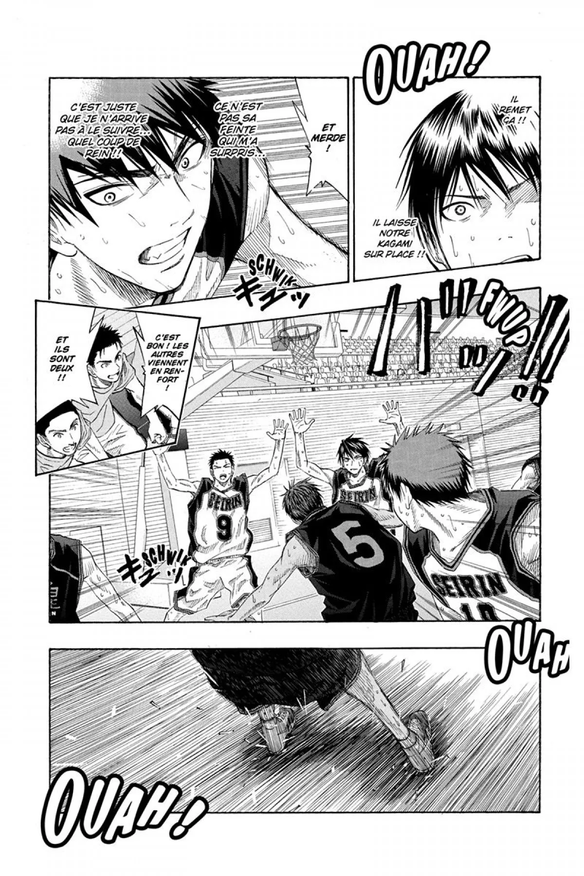 Read Kuroko no Basket fr Manga Online