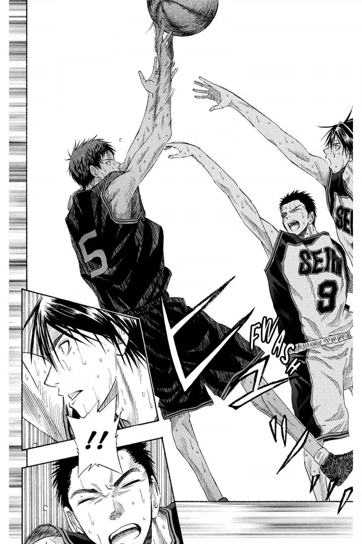 Read Kuroko no Basket fr Manga Online