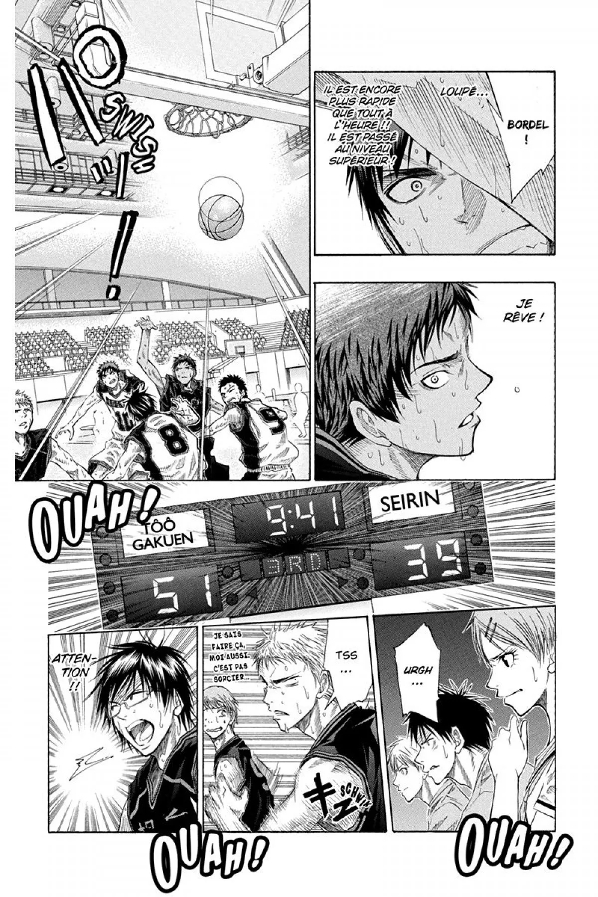 Read Kuroko no Basket fr Manga Online