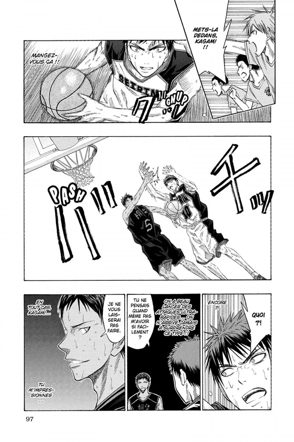 Read Kuroko no Basket fr Manga Online