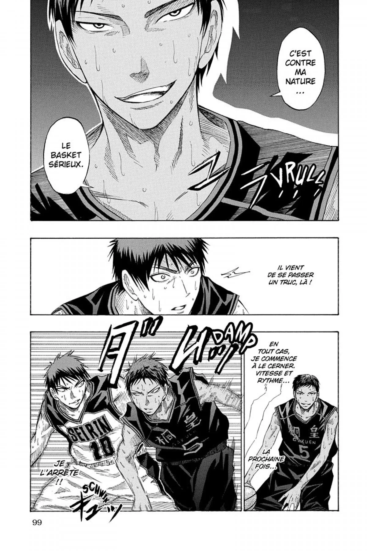 Read Kuroko no Basket fr Manga Online