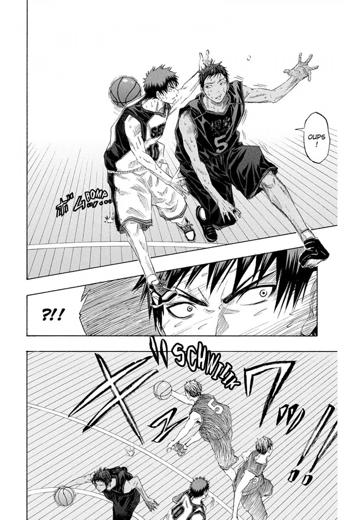 Read Kuroko no Basket fr Manga Online