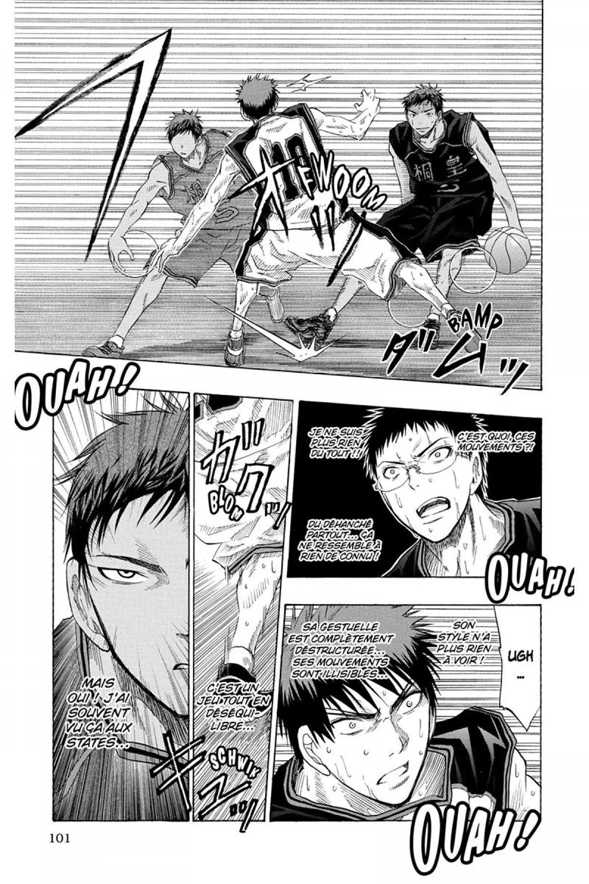 Read Kuroko no Basket fr Manga Online