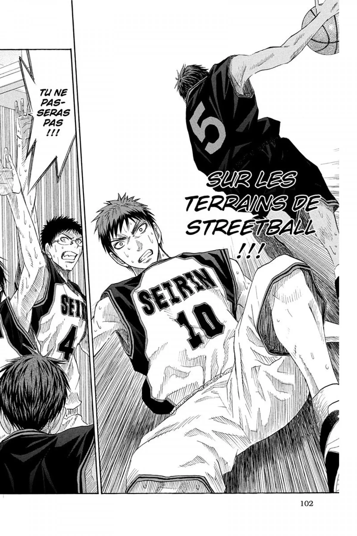 Read Kuroko no Basket fr Manga Online