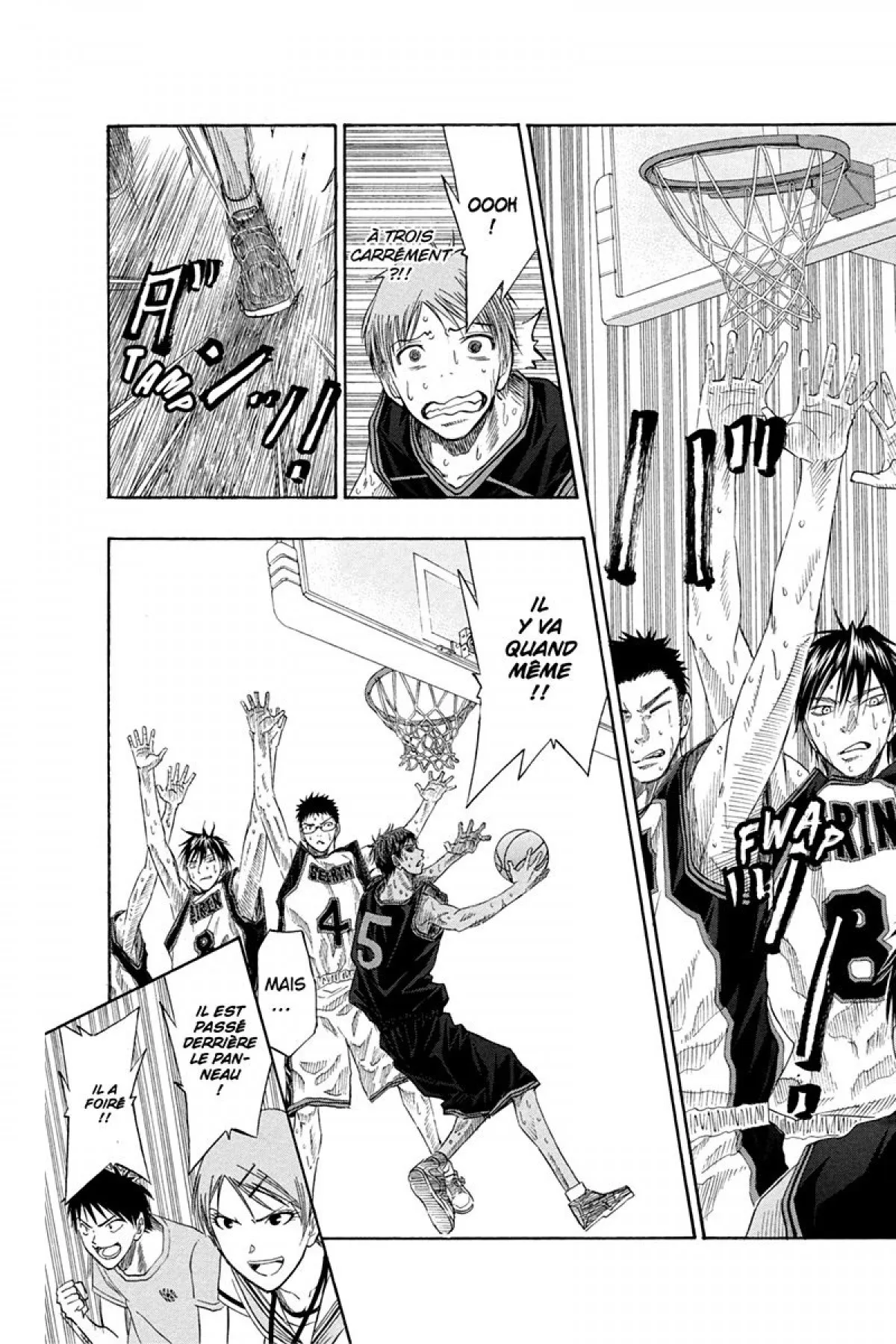 Read Kuroko no Basket fr Manga Online