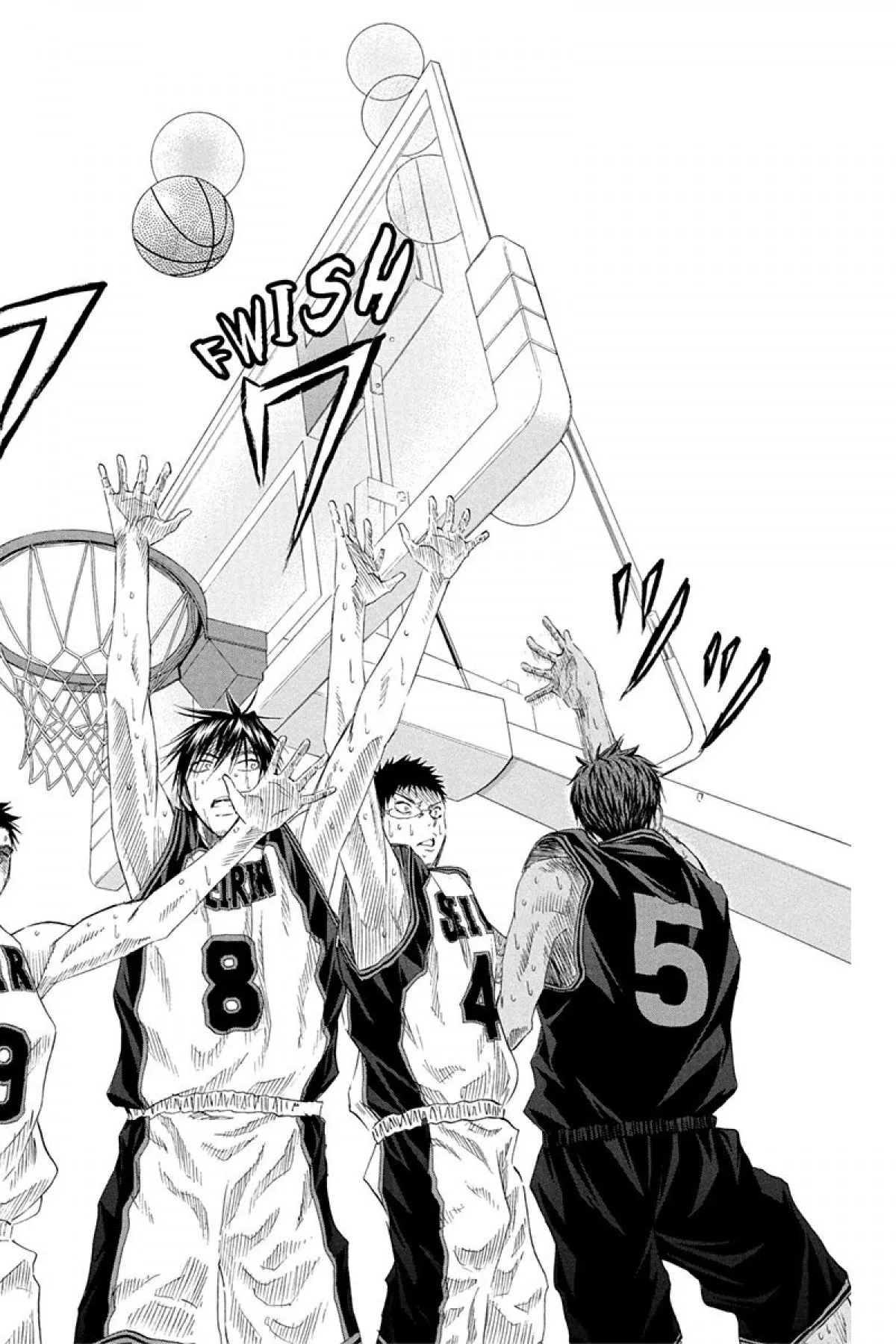 Read Kuroko no Basket fr Manga Online