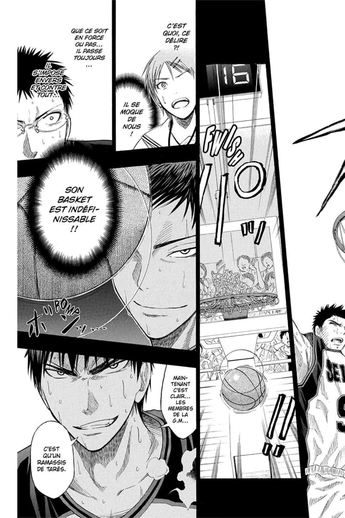 Read Kuroko no Basket fr Manga Online