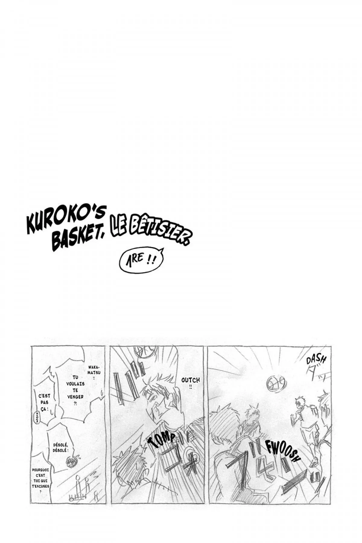 Read Kuroko no Basket fr Manga Online