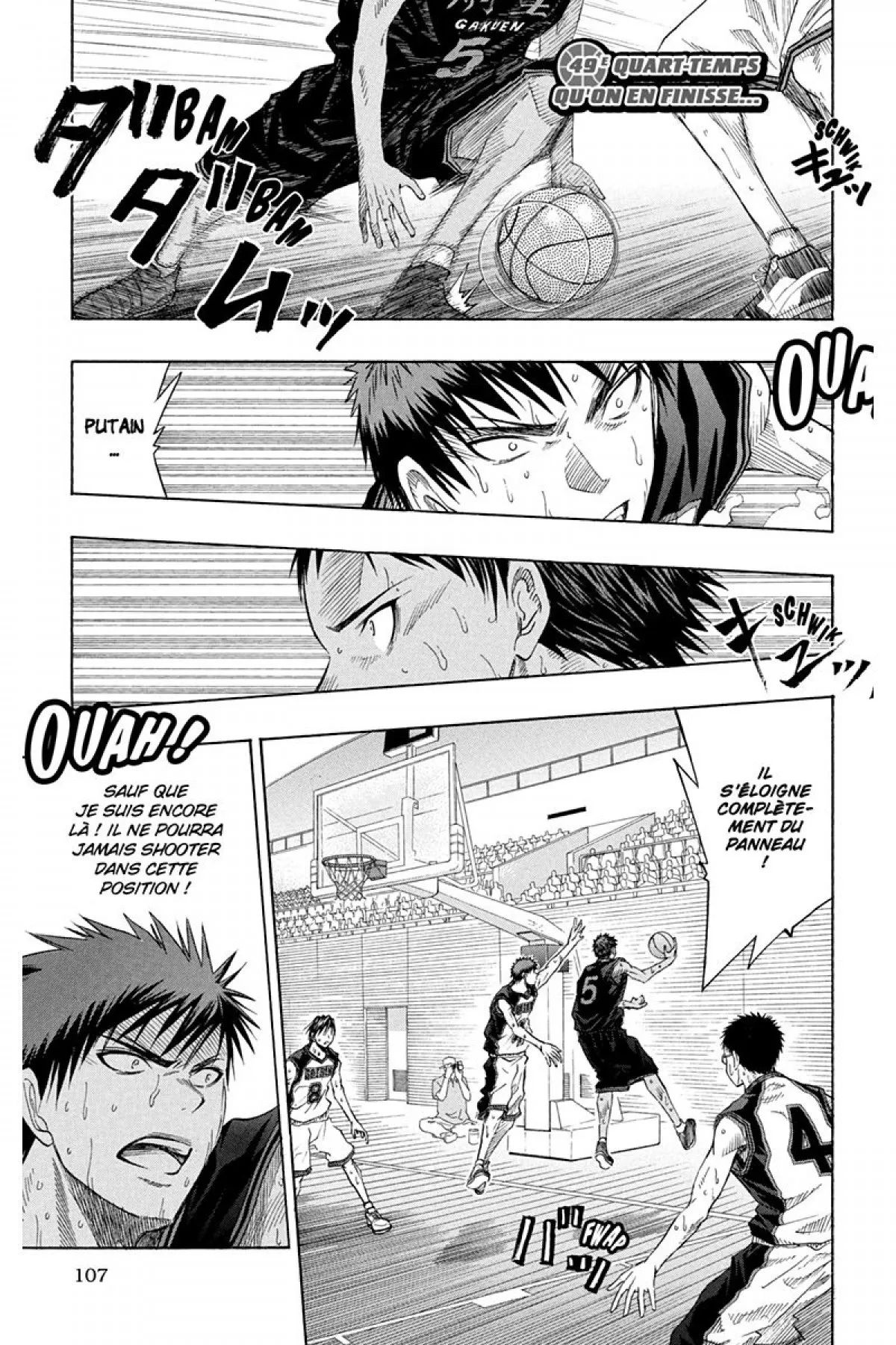 Read Kuroko no Basket fr Manga Online