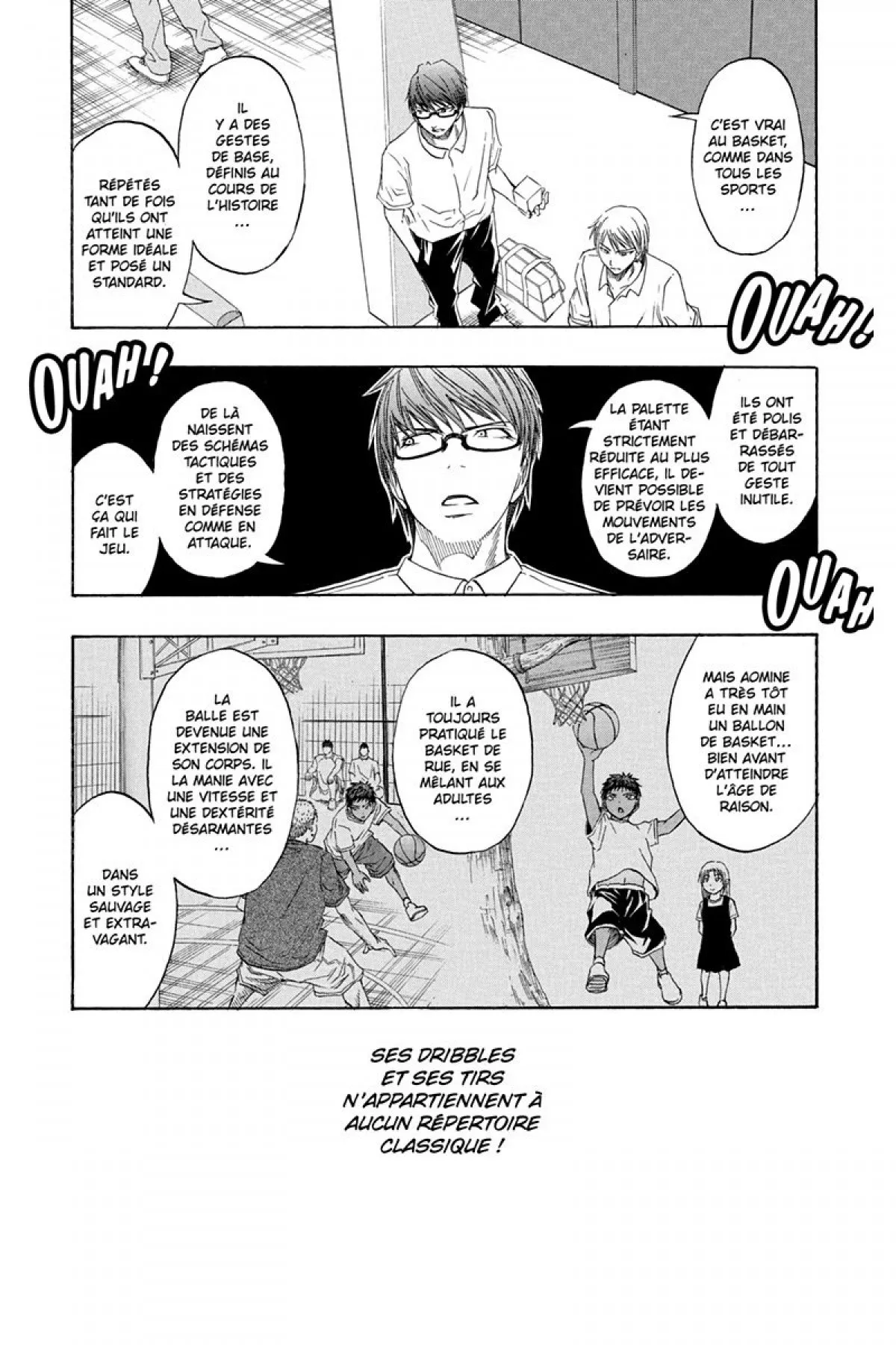 Read Kuroko no Basket fr Manga Online