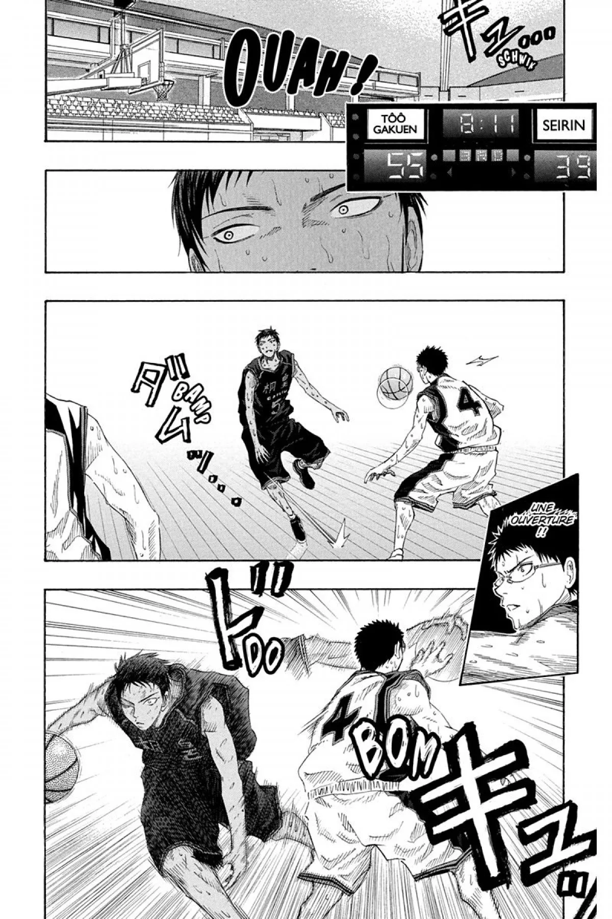 Read Kuroko no Basket fr Manga Online