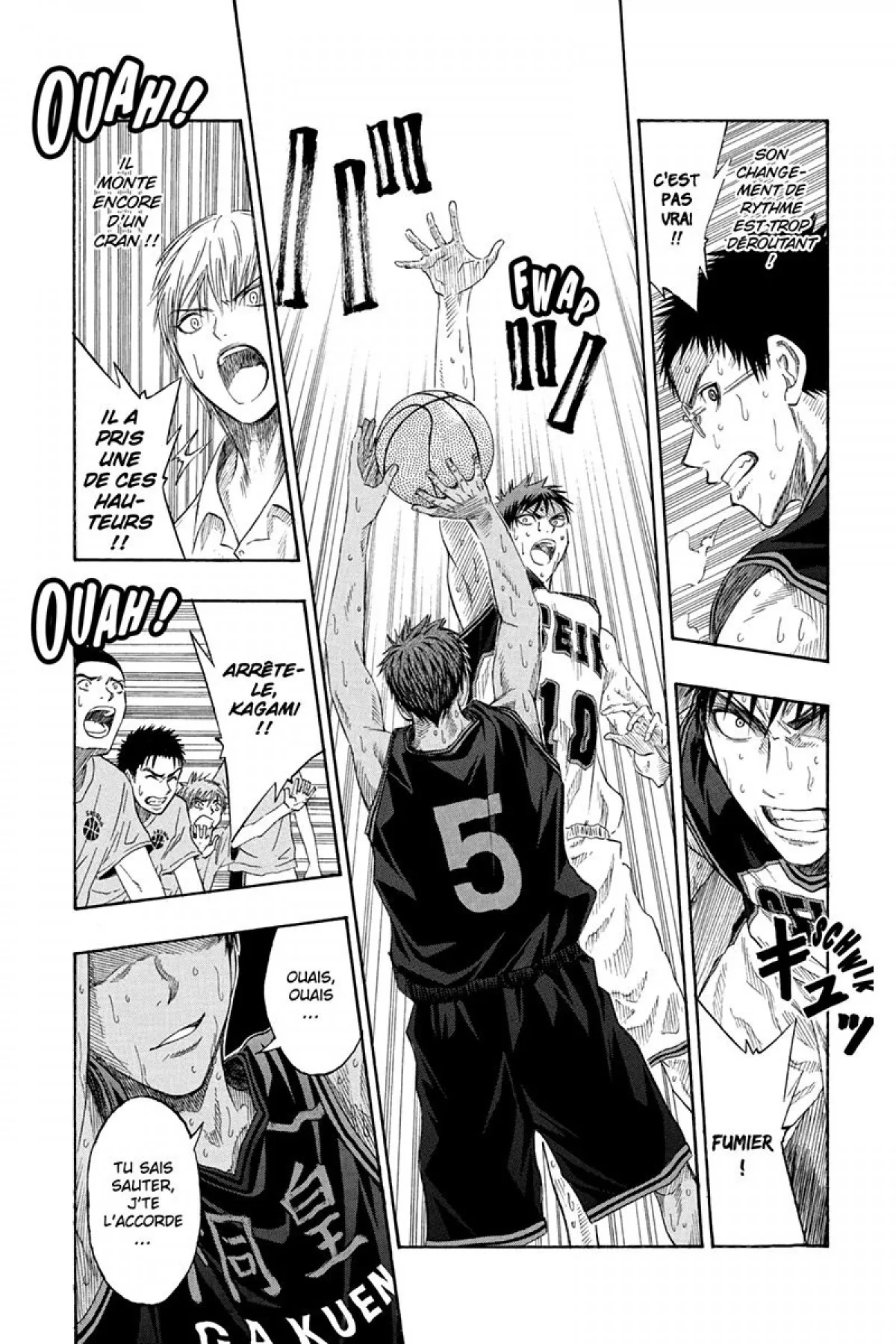 Read Kuroko no Basket fr Manga Online