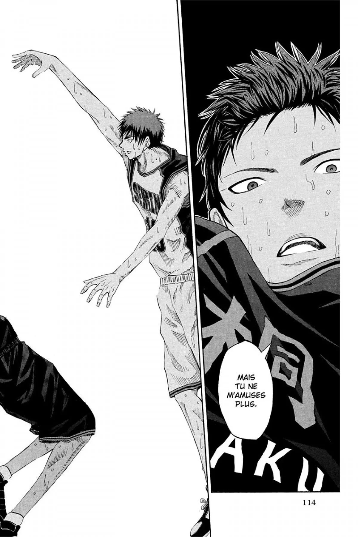 Read Kuroko no Basket fr Manga Online