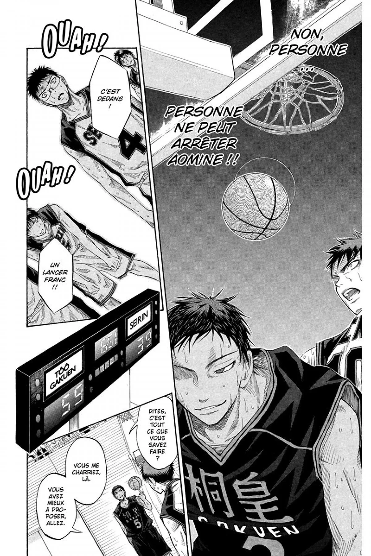 Read Kuroko no Basket fr Manga Online