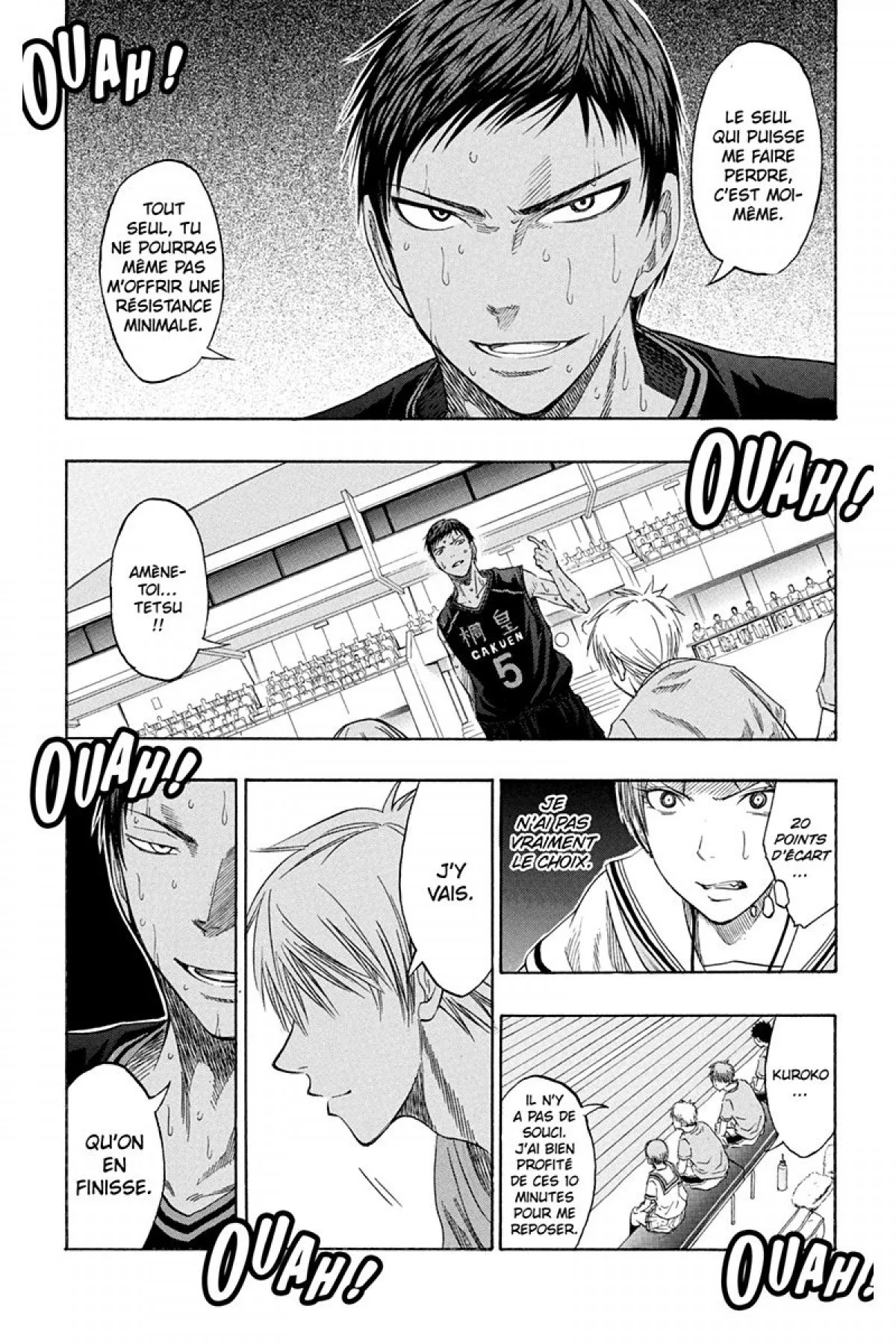 Read Kuroko no Basket fr Manga Online