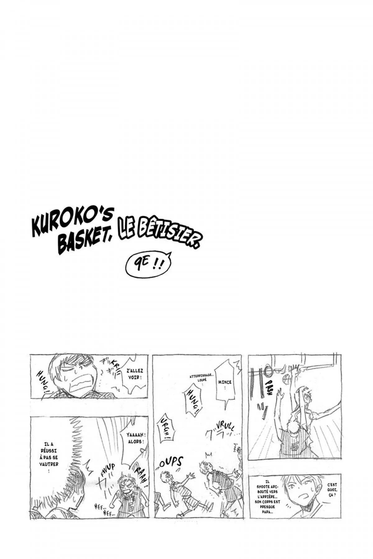 Read Kuroko no Basket fr Manga Online