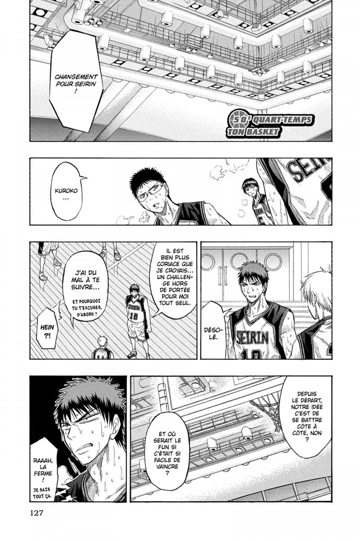 Read Kuroko no Basket fr Manga Online