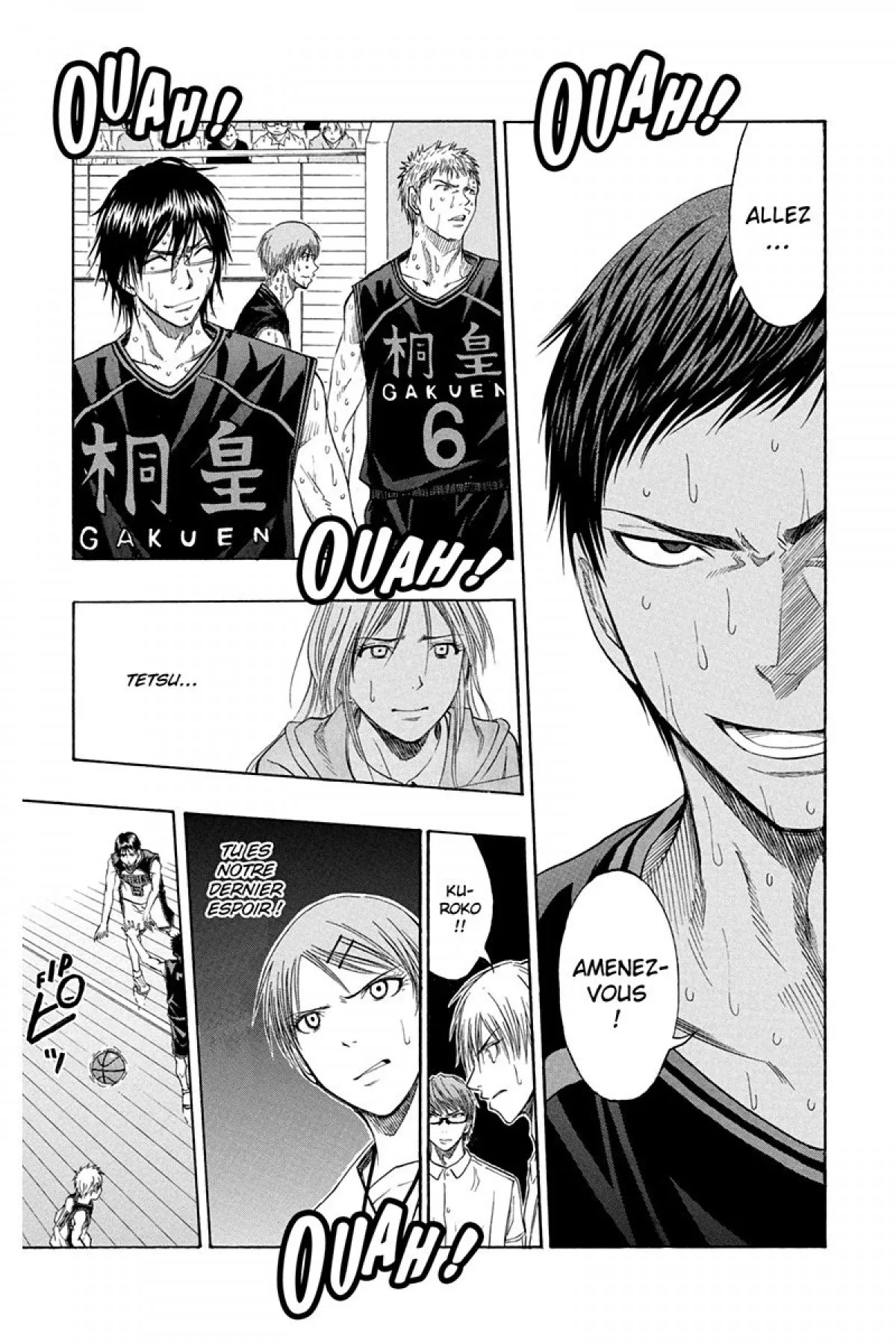 Read Kuroko no Basket fr Manga Online