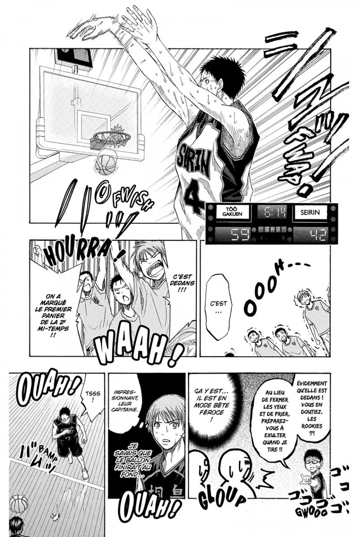 Read Kuroko no Basket fr Manga Online