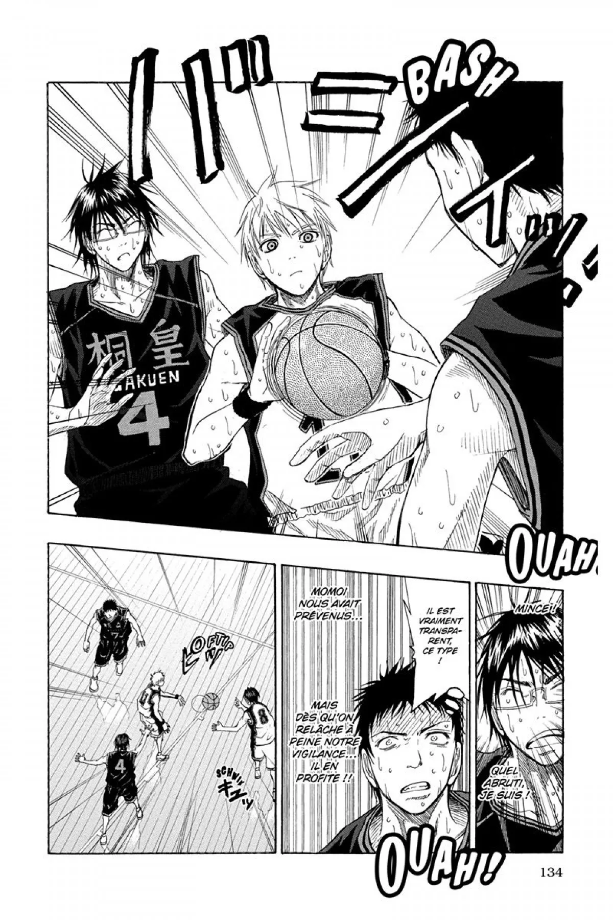 Read Kuroko no Basket fr Manga Online