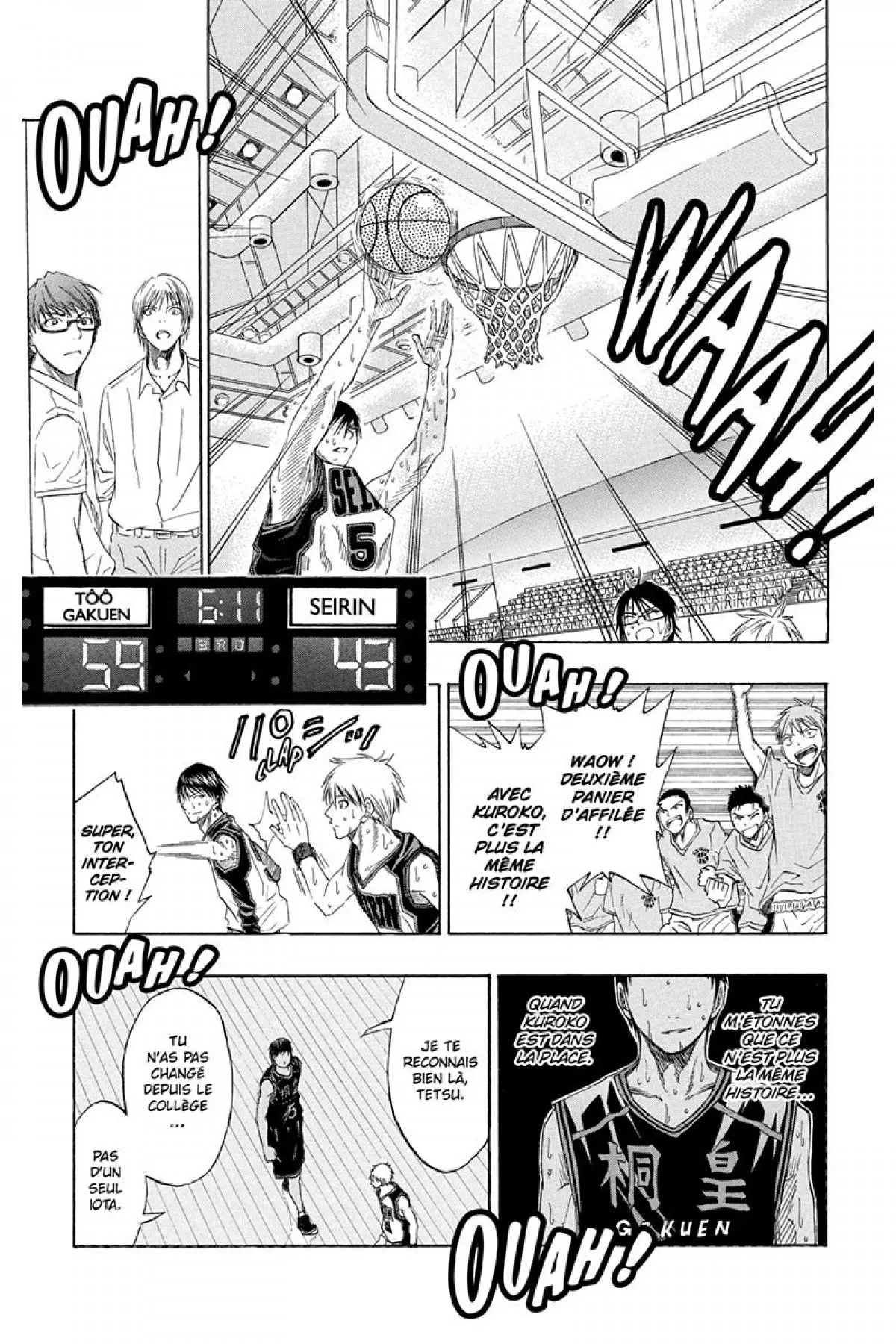 Read Kuroko no Basket fr Manga Online