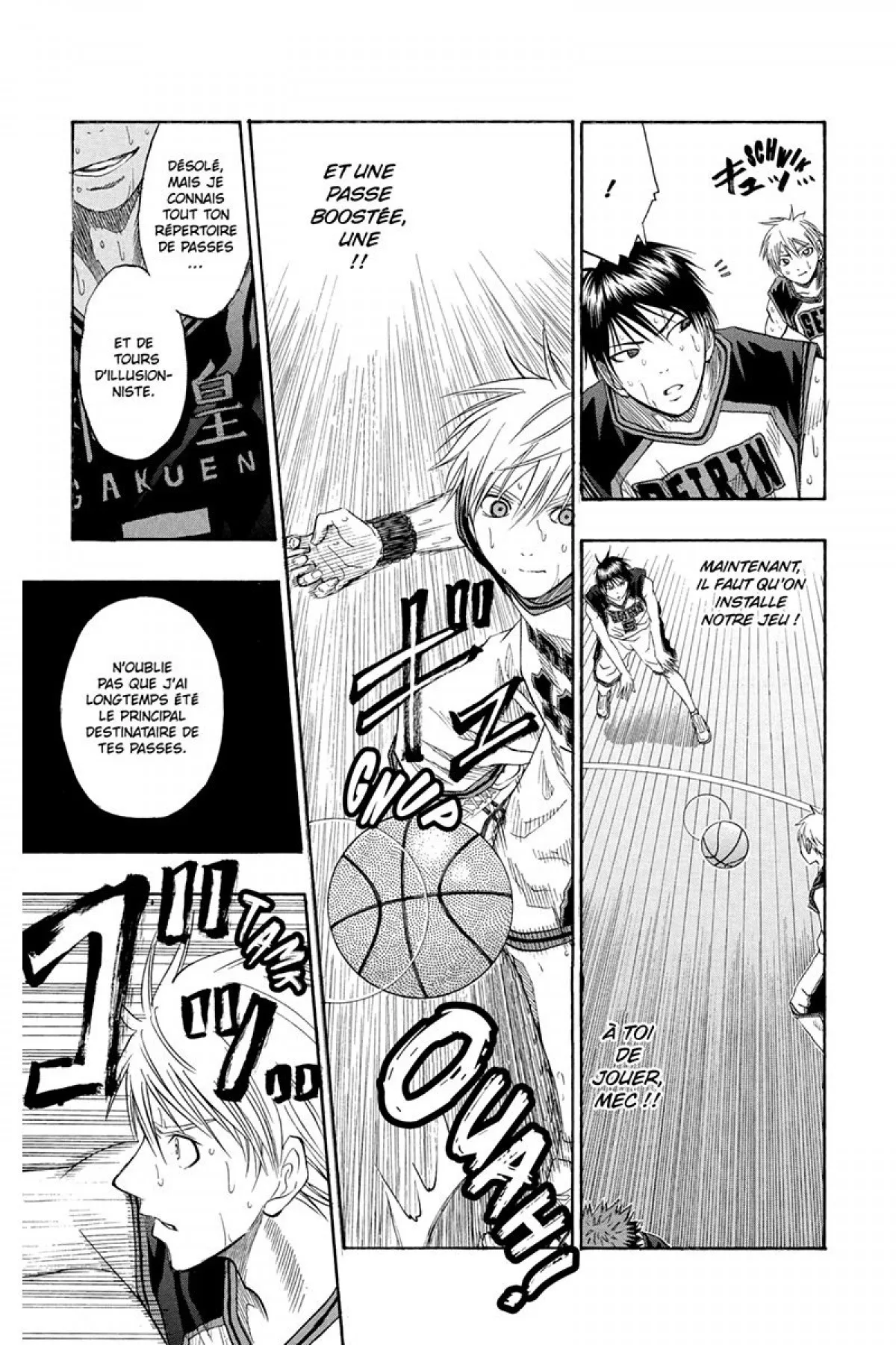 Read Kuroko no Basket fr Manga Online
