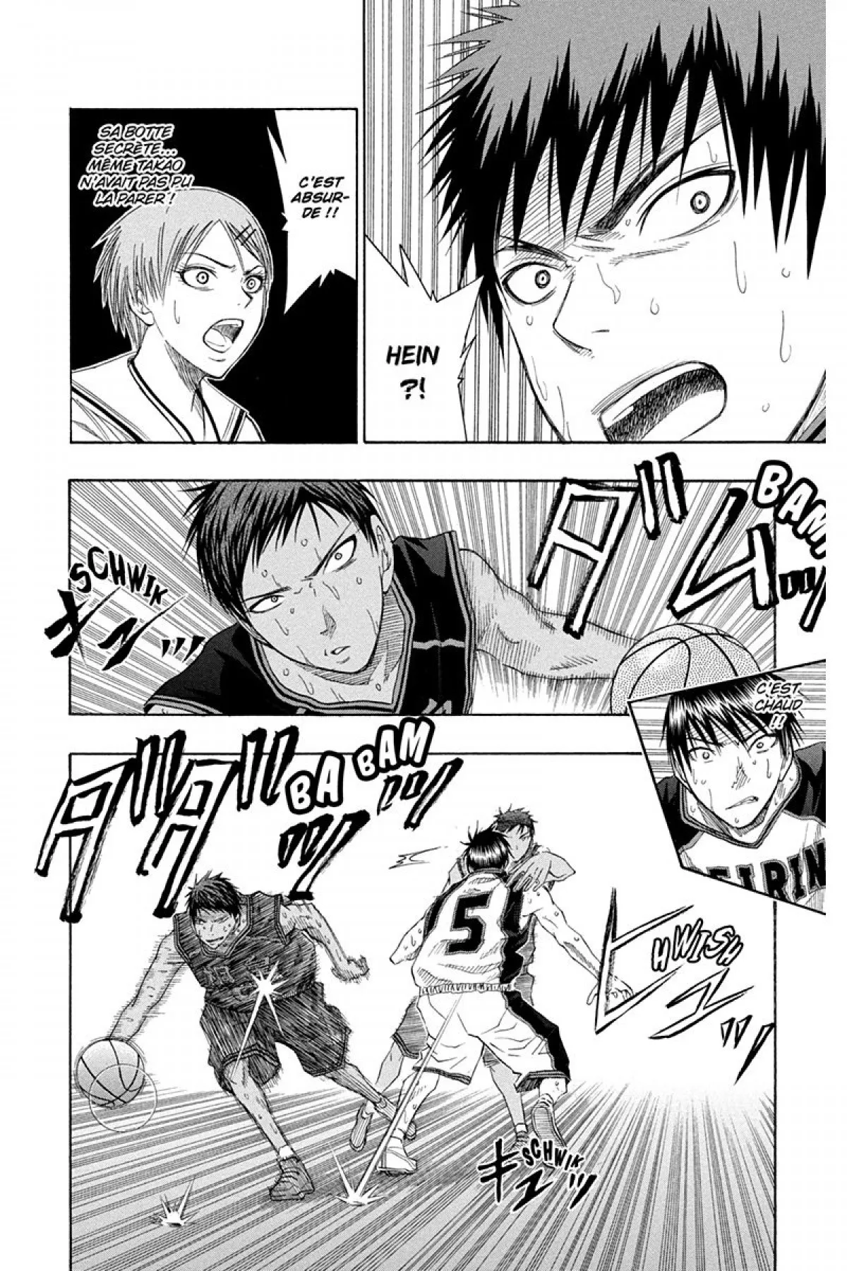 Read Kuroko no Basket fr Manga Online