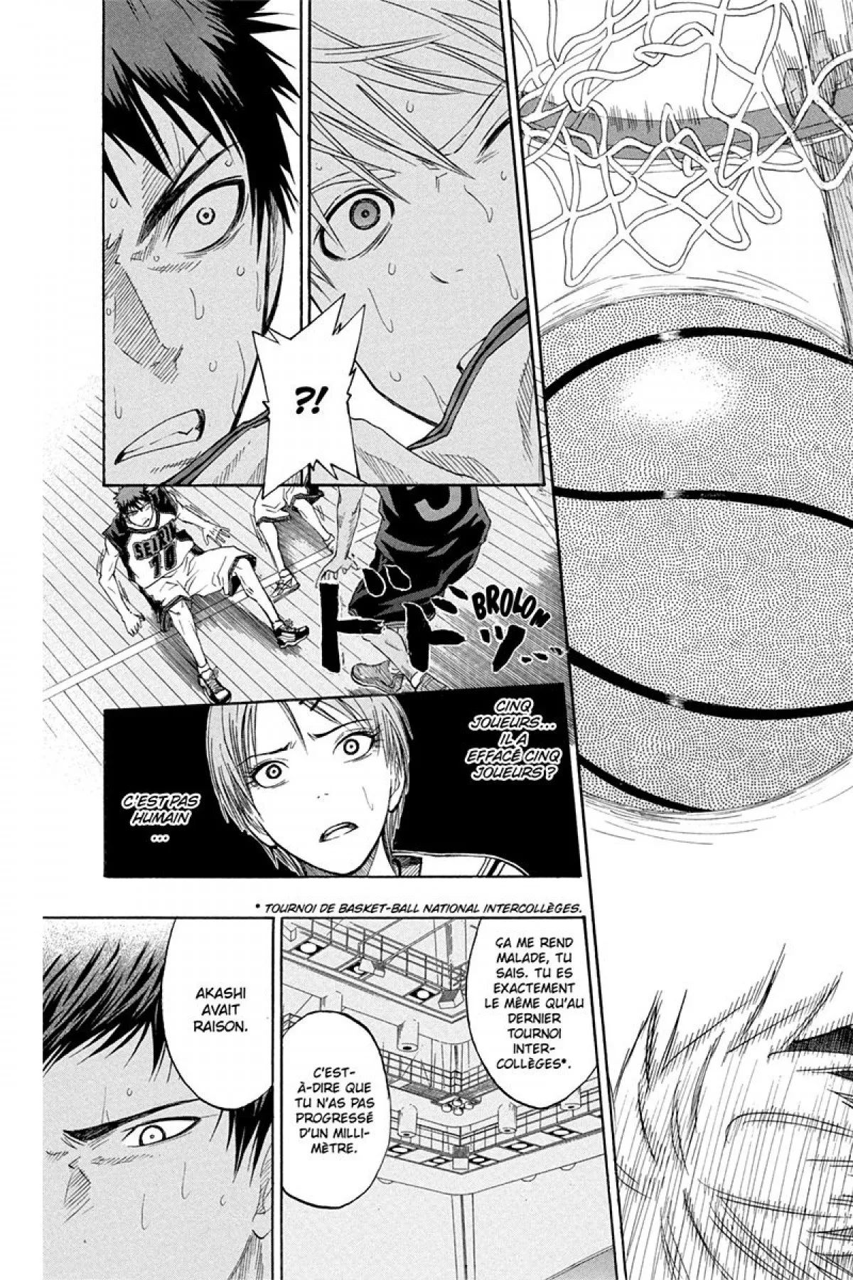 Read Kuroko no Basket fr Manga Online