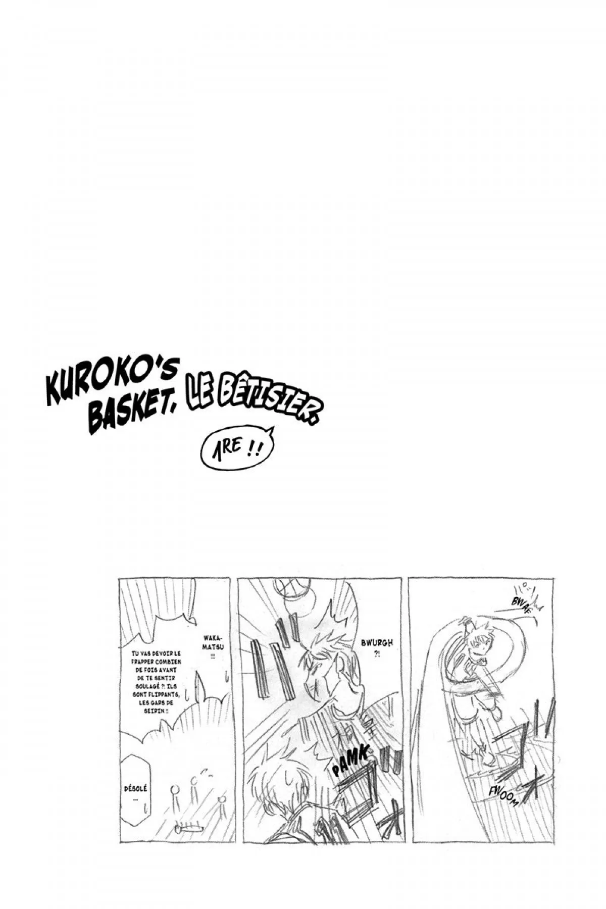 Read Kuroko no Basket fr Manga Online