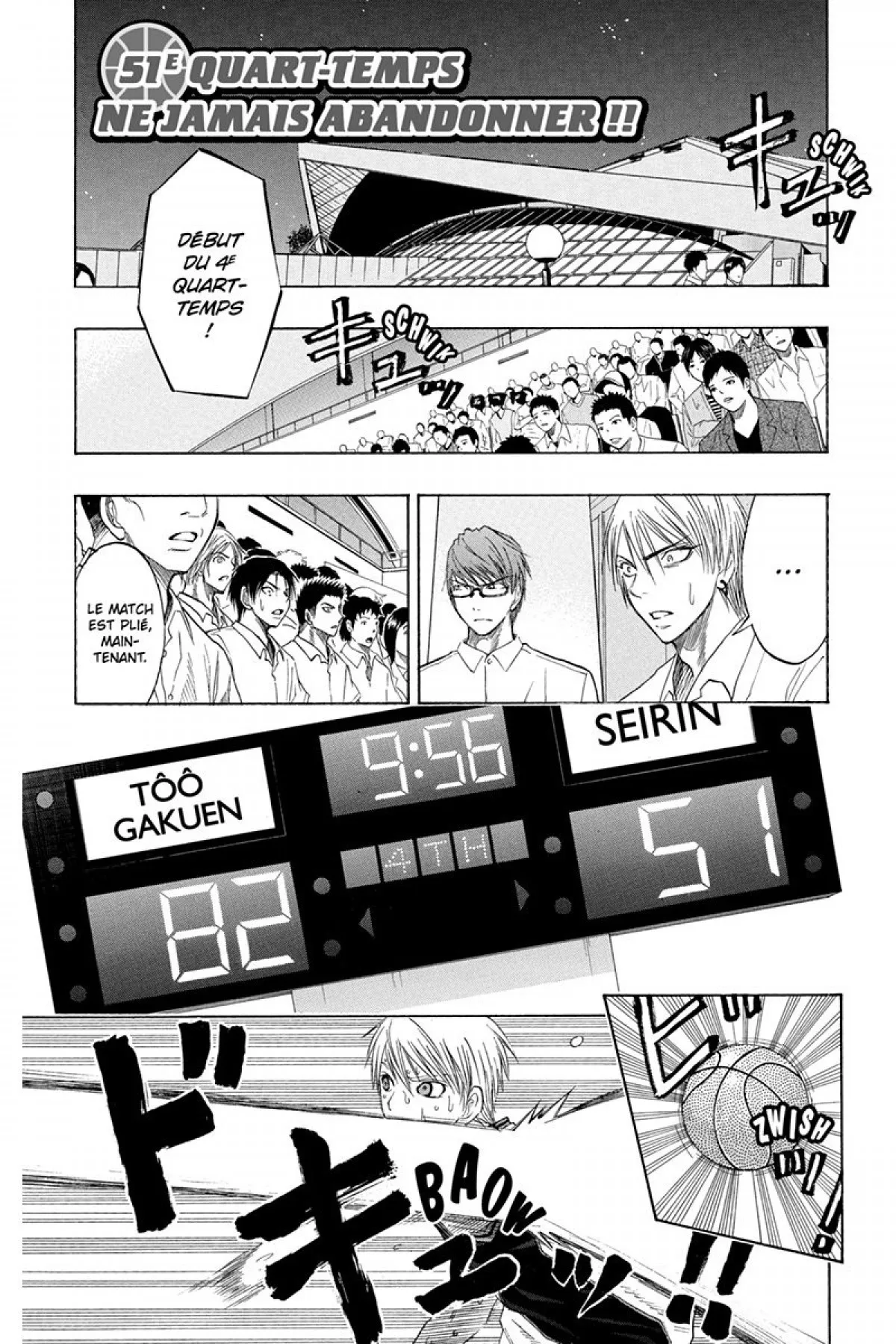 Read Kuroko no Basket fr Manga Online