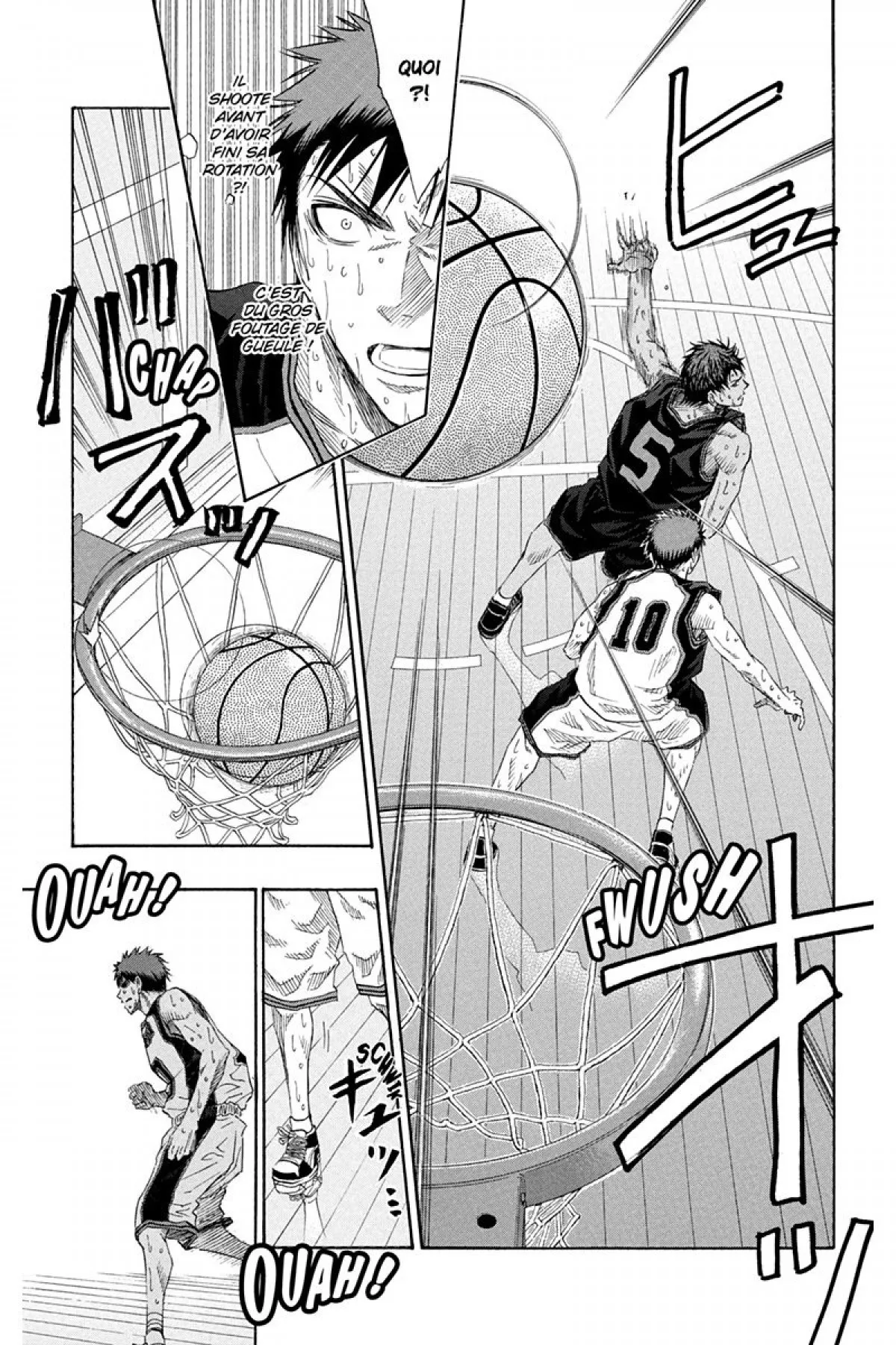 Read Kuroko no Basket fr Manga Online