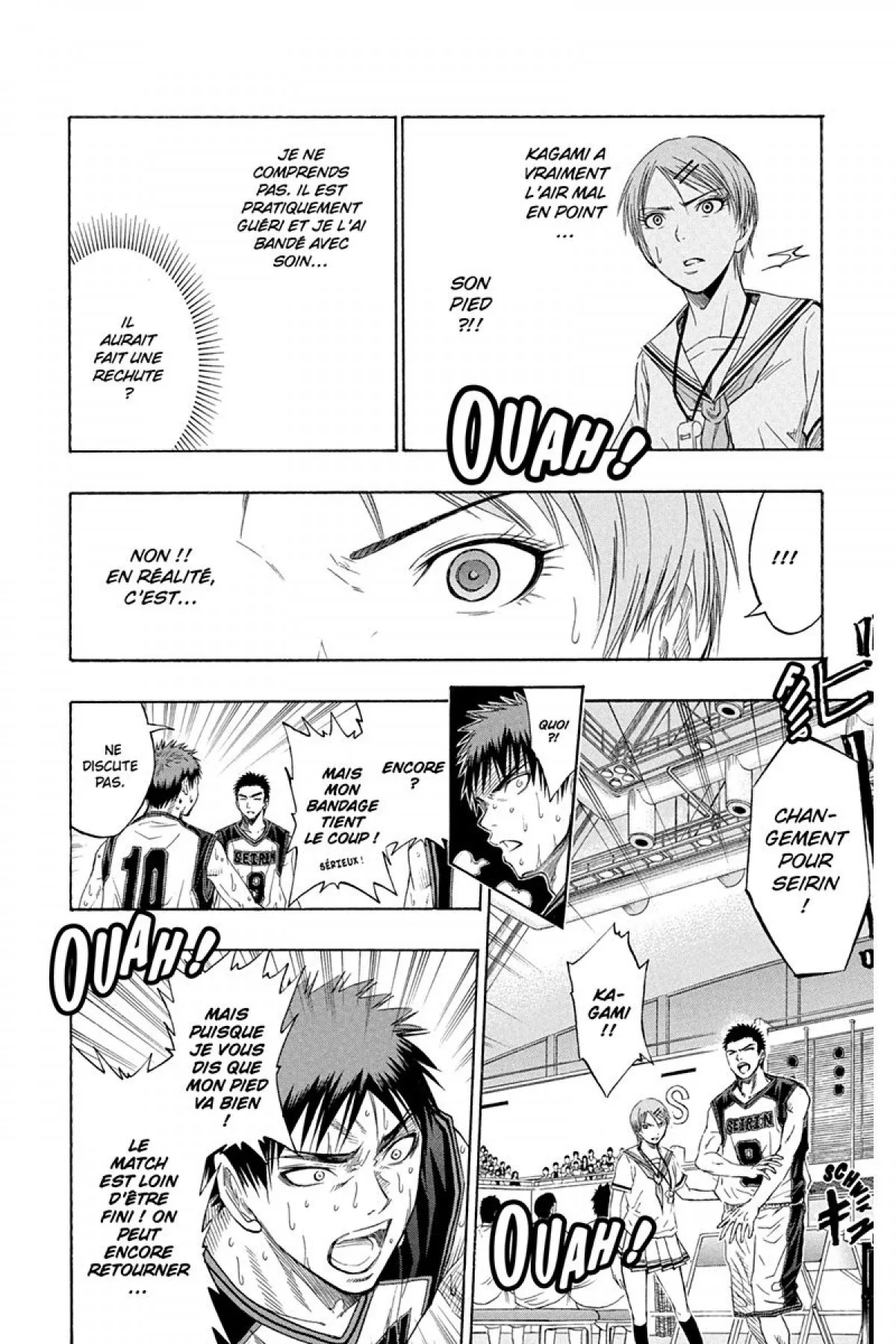 Read Kuroko no Basket fr Manga Online