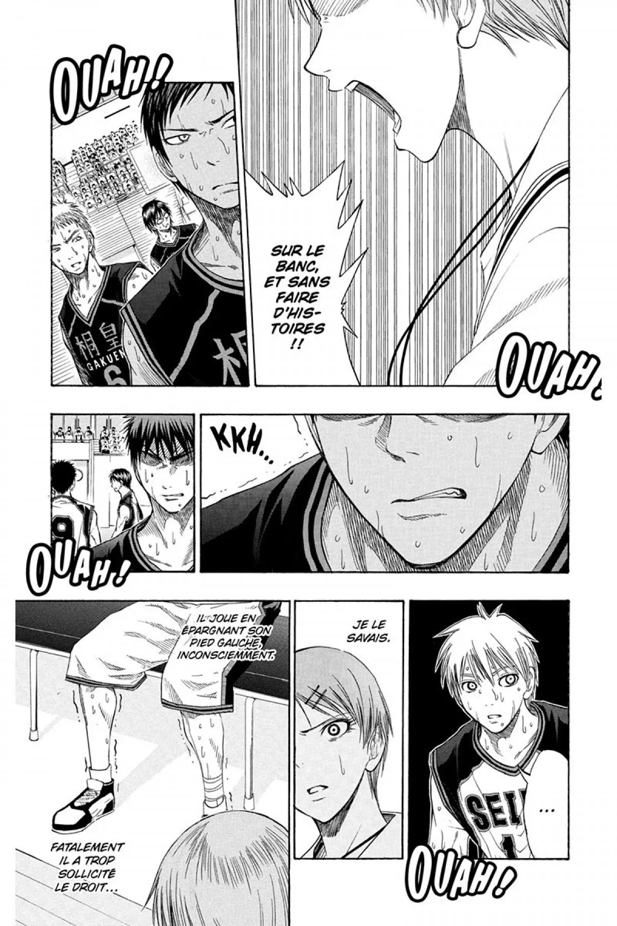 Read Kuroko no Basket fr Manga Online