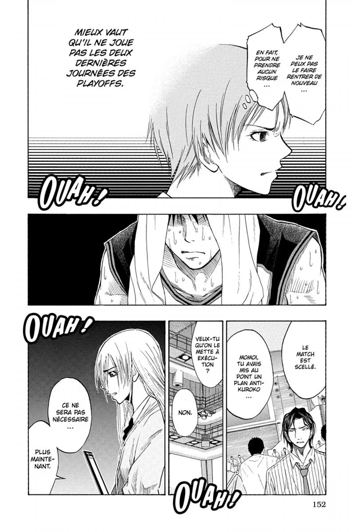Read Kuroko no Basket fr Manga Online