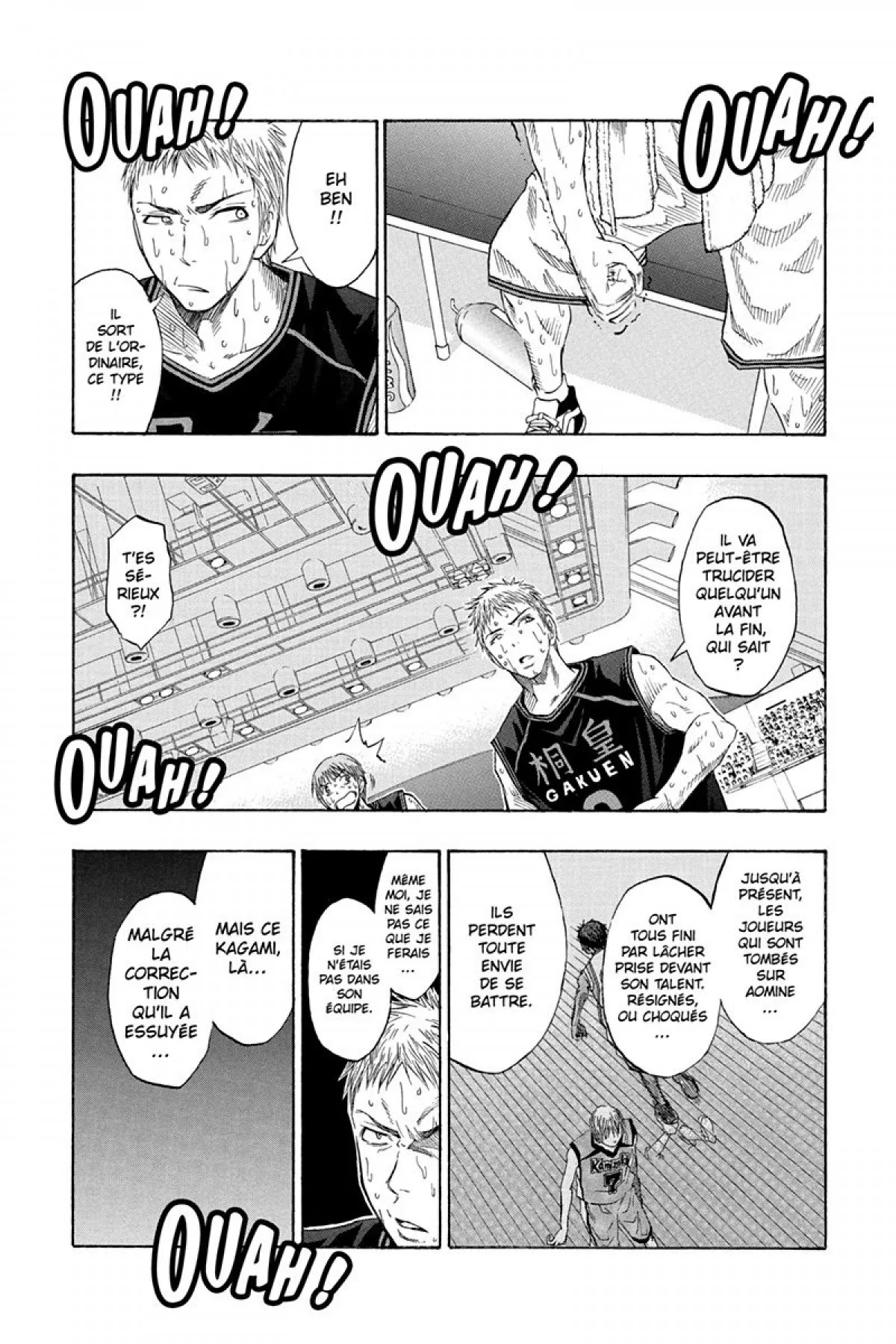 Read Kuroko no Basket fr Manga Online