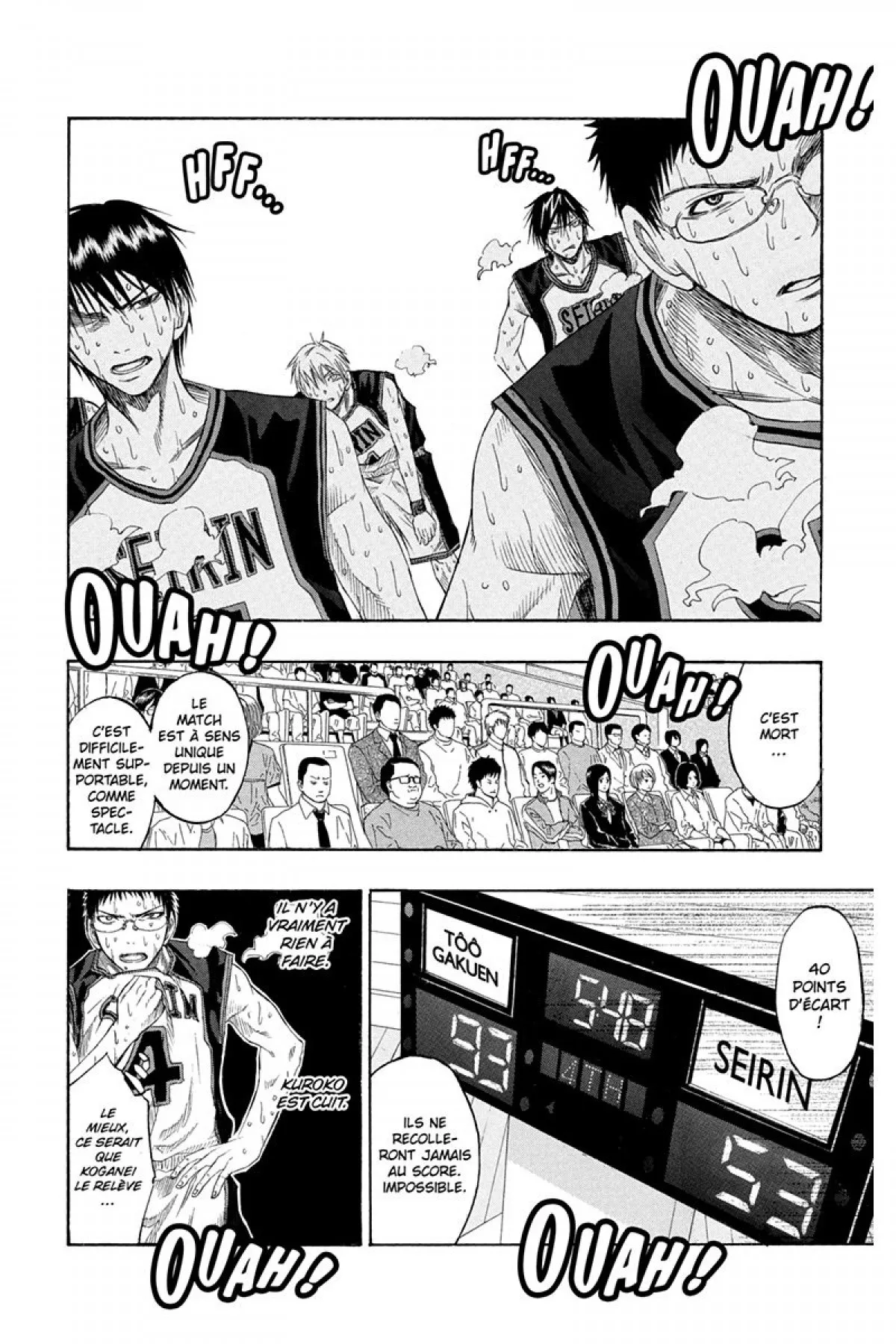 Read Kuroko no Basket fr Manga Online
