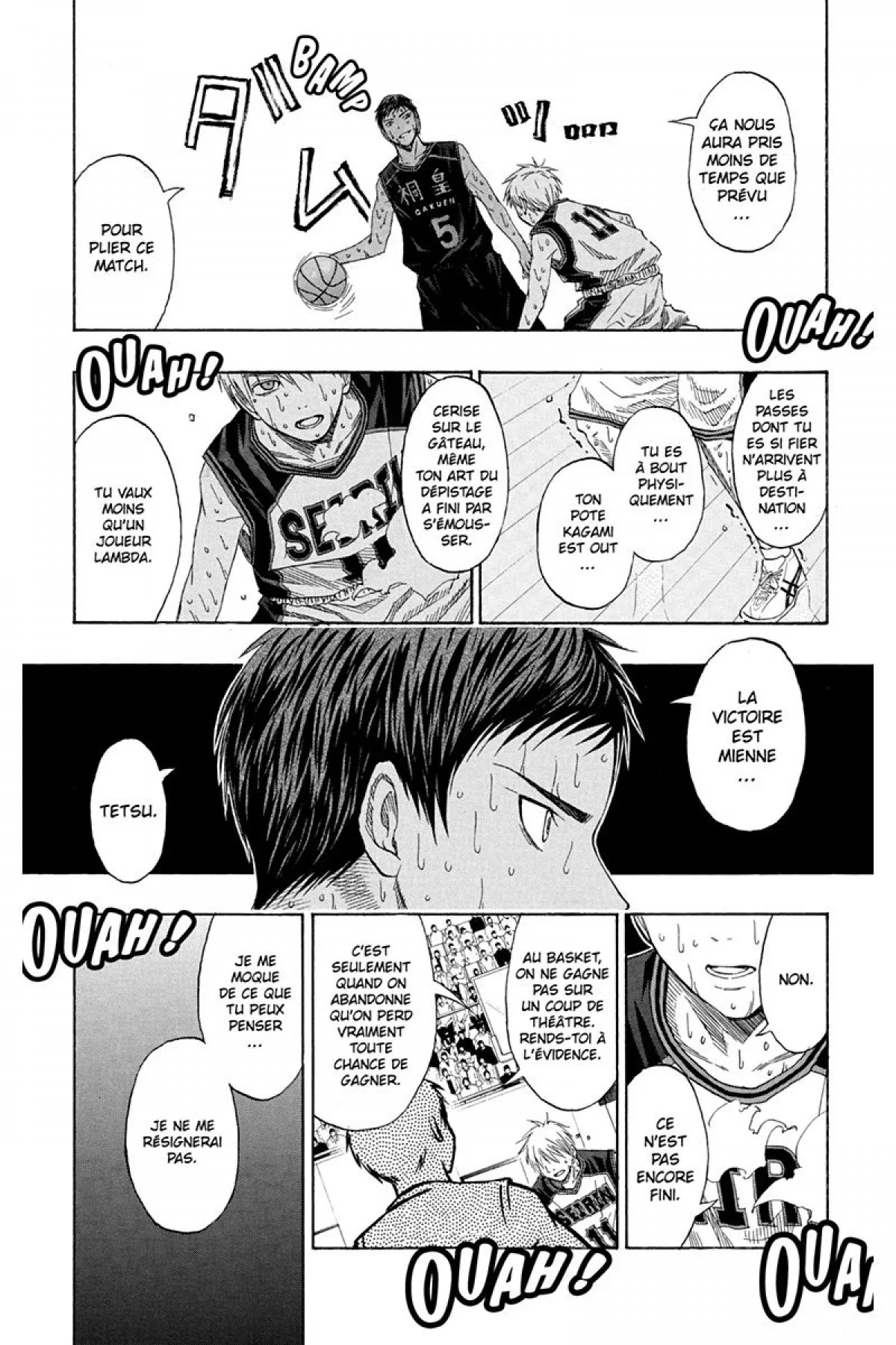 Read Kuroko no Basket fr Manga Online