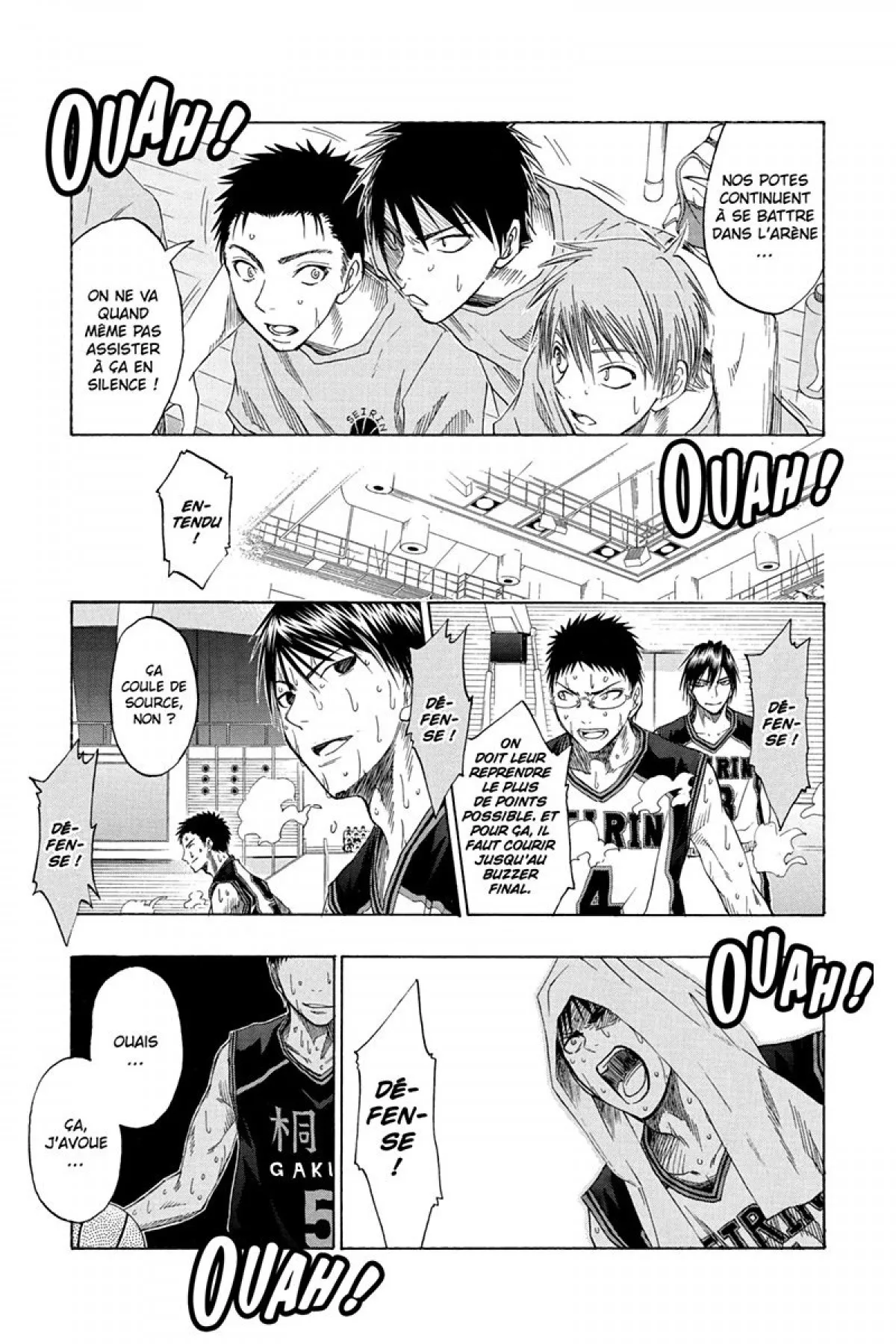 Read Kuroko no Basket fr Manga Online
