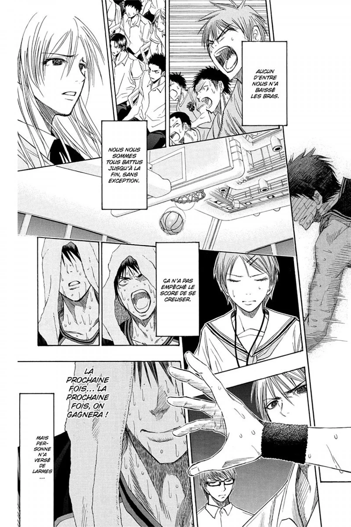 Read Kuroko no Basket fr Manga Online