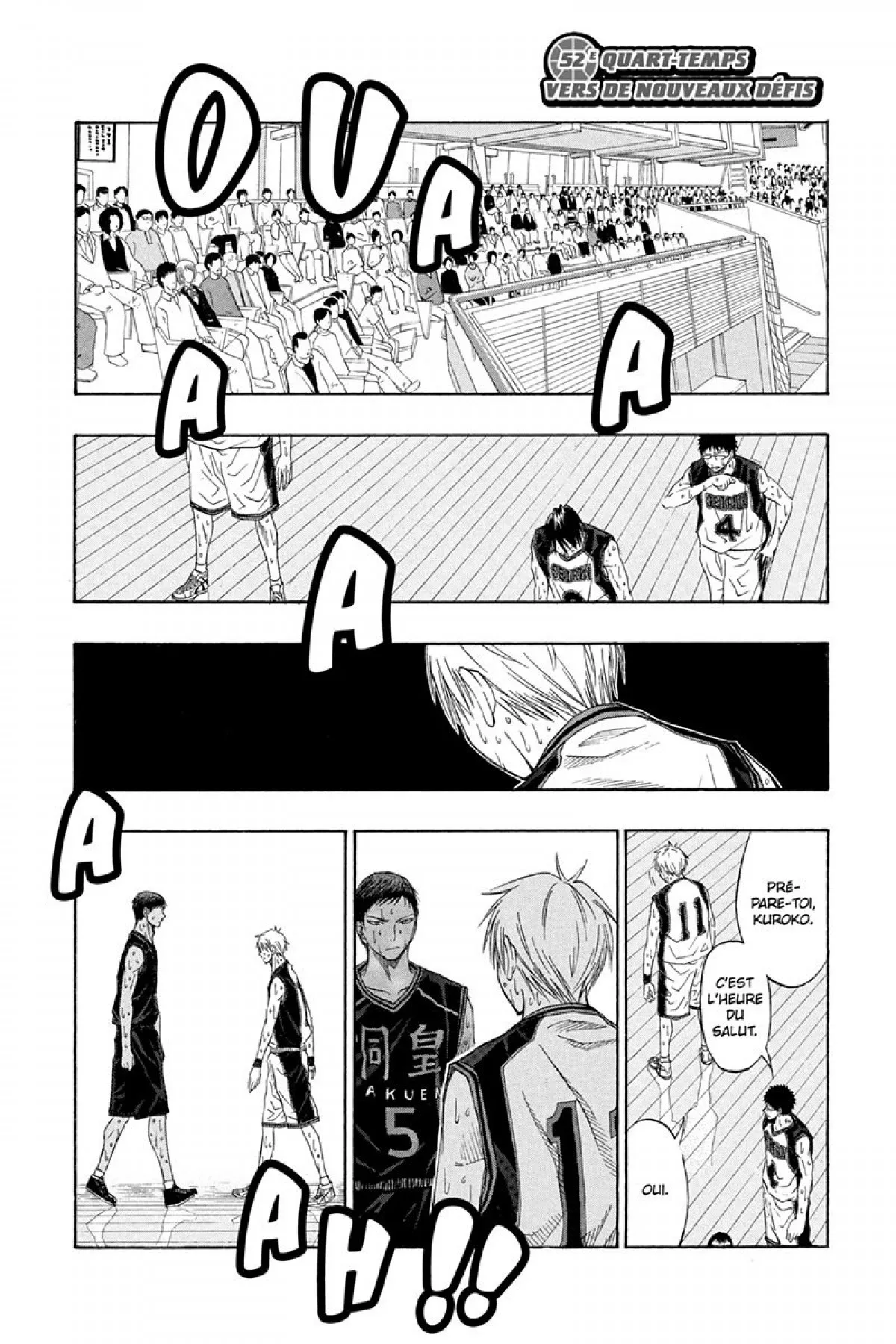 Read Kuroko no Basket fr Manga Online