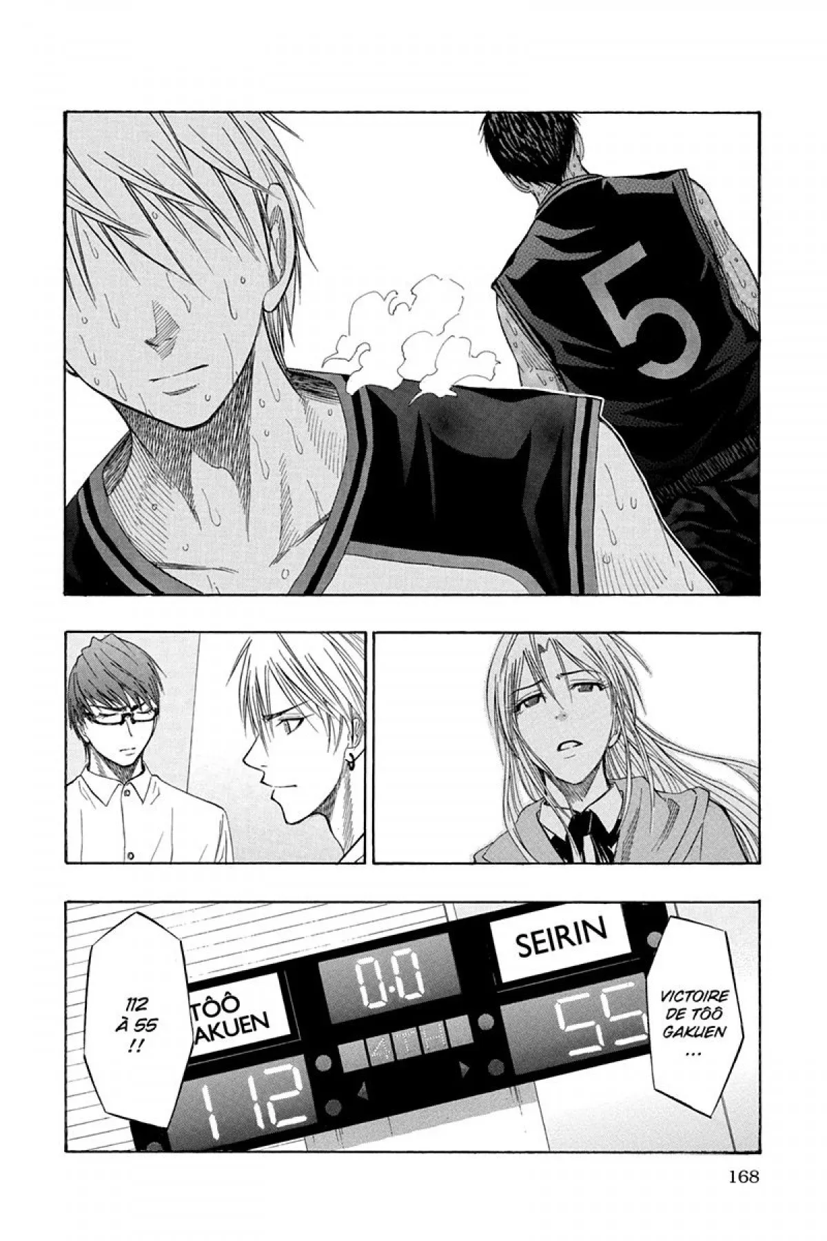 Read Kuroko no Basket fr Manga Online