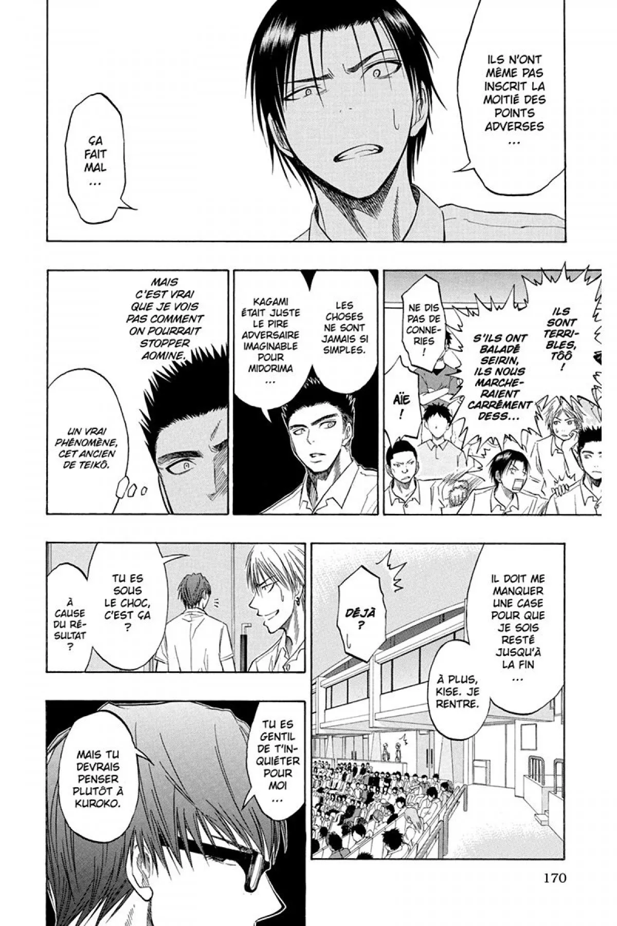Read Kuroko no Basket fr Manga Online