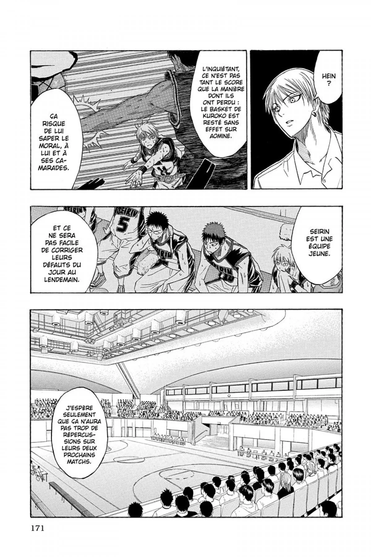 Read Kuroko no Basket fr Manga Online