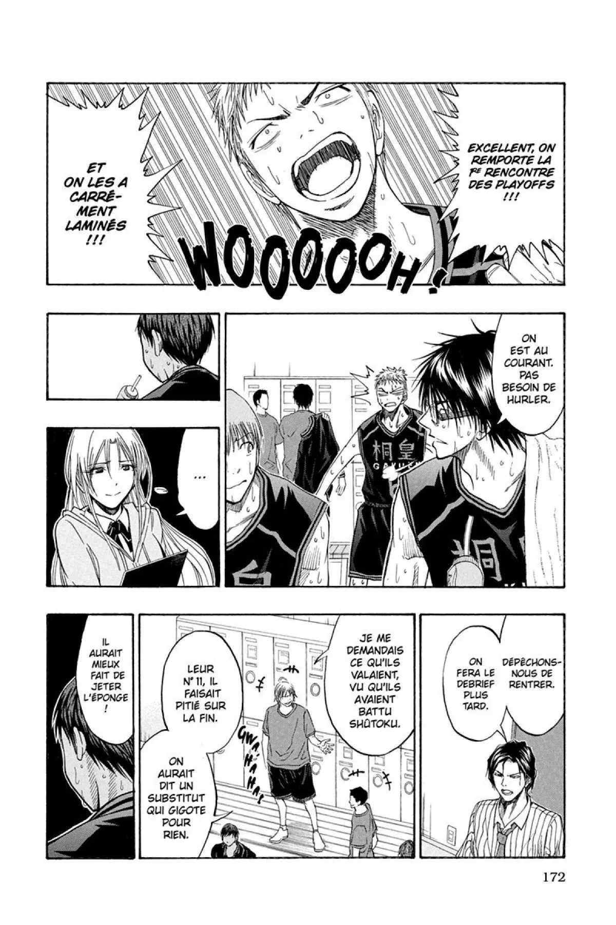 Read Kuroko no Basket fr Manga Online