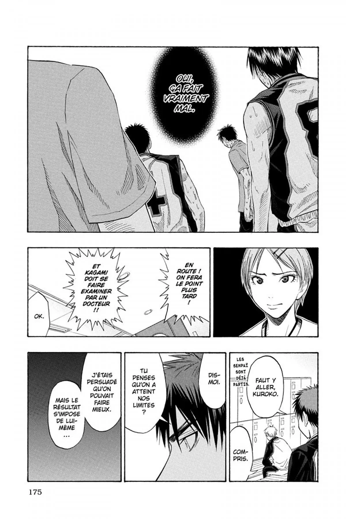 Read Kuroko no Basket fr Manga Online