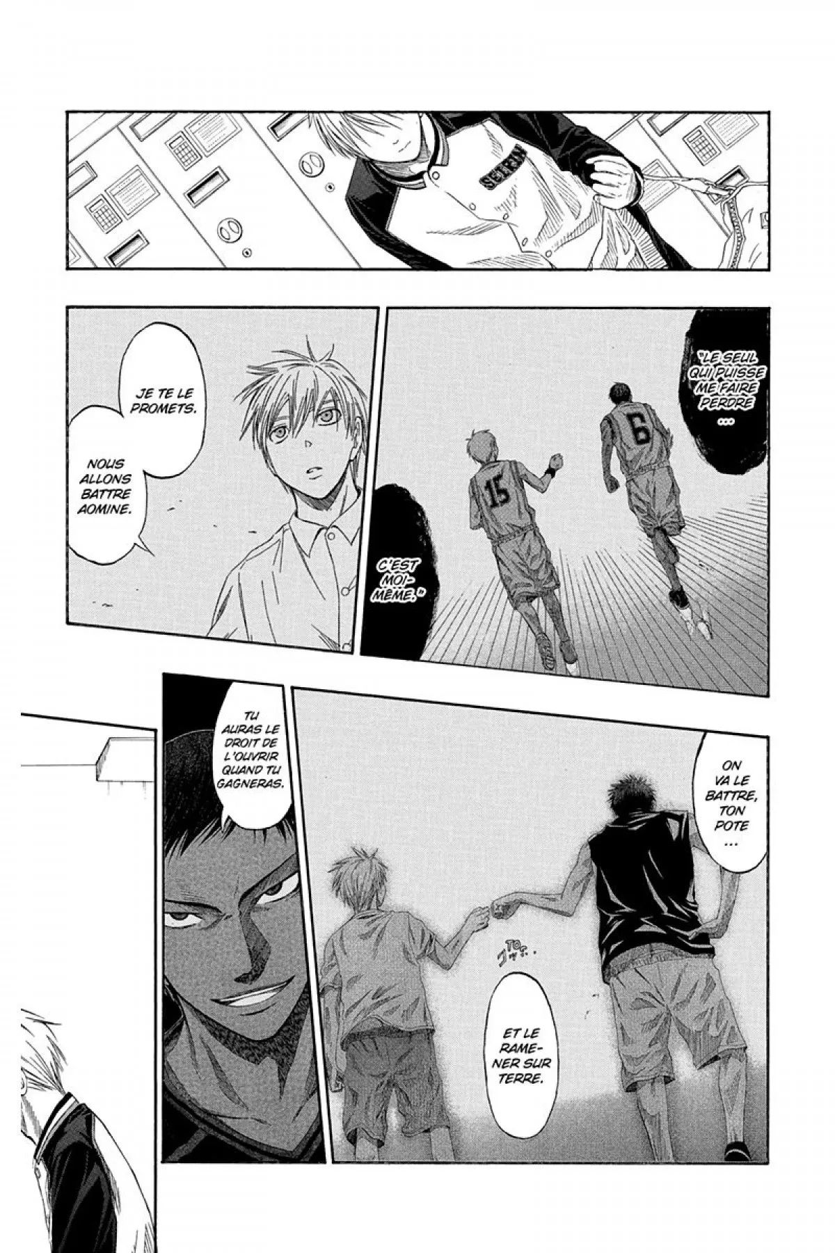 Read Kuroko no Basket fr Manga Online