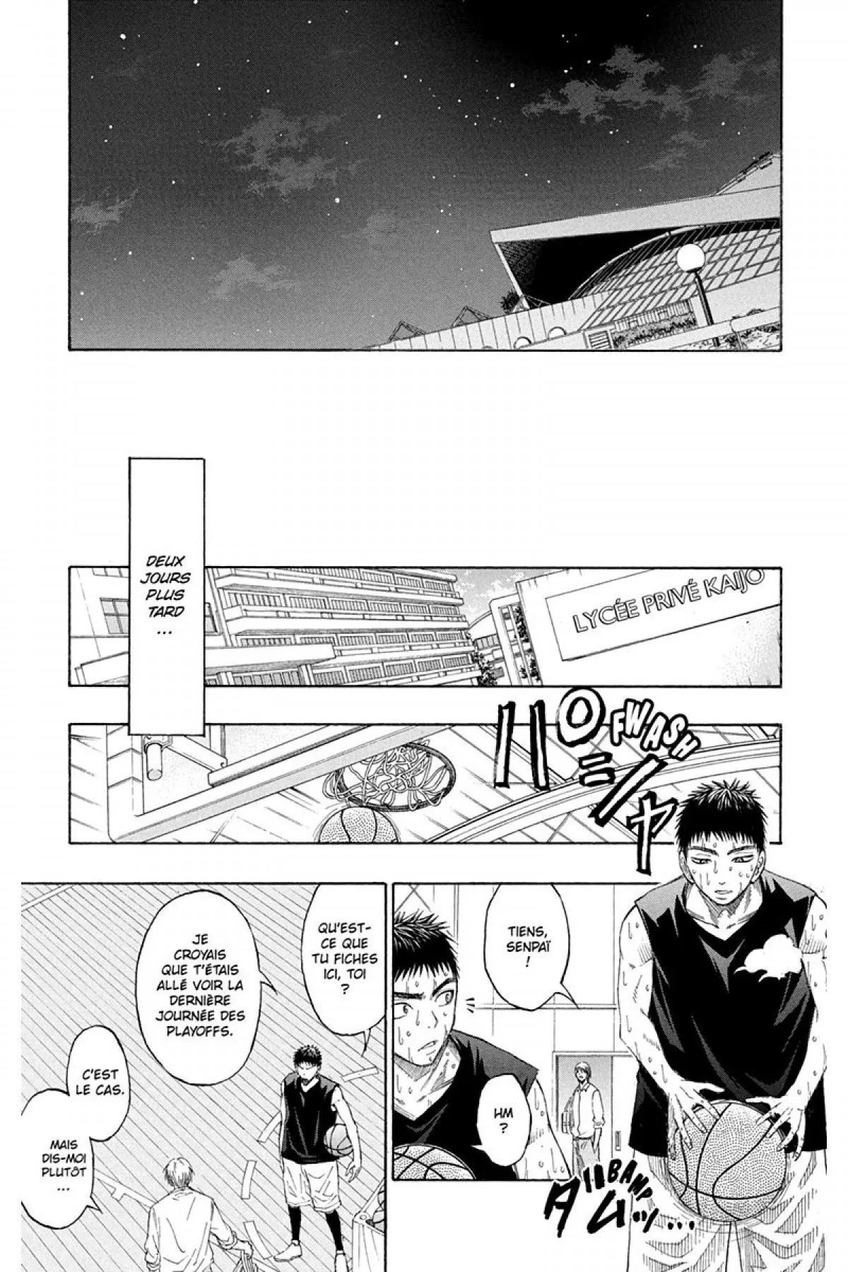 Read Kuroko no Basket fr Manga Online