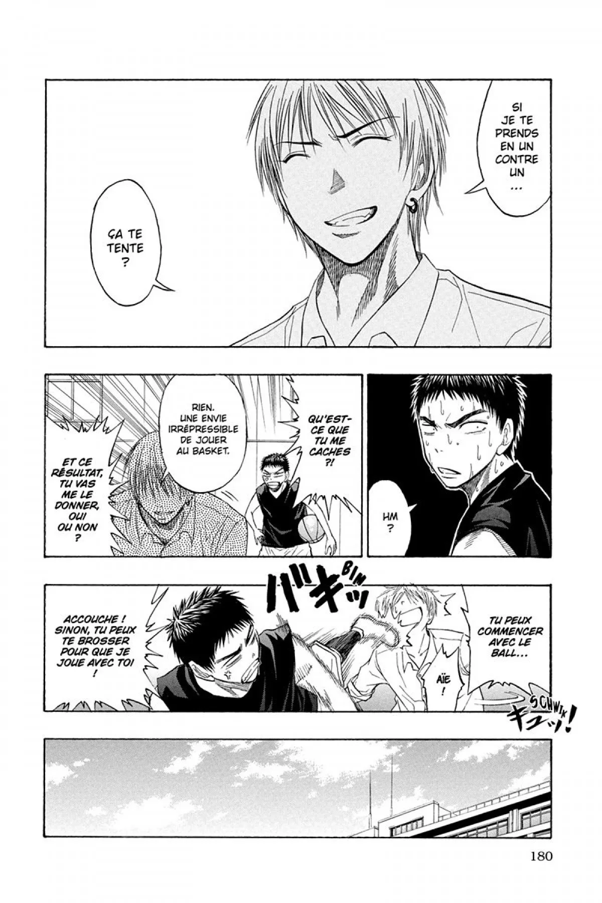 Read Kuroko no Basket fr Manga Online