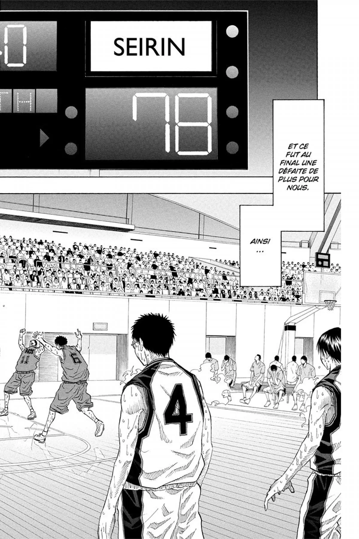 Read Kuroko no Basket fr Manga Online