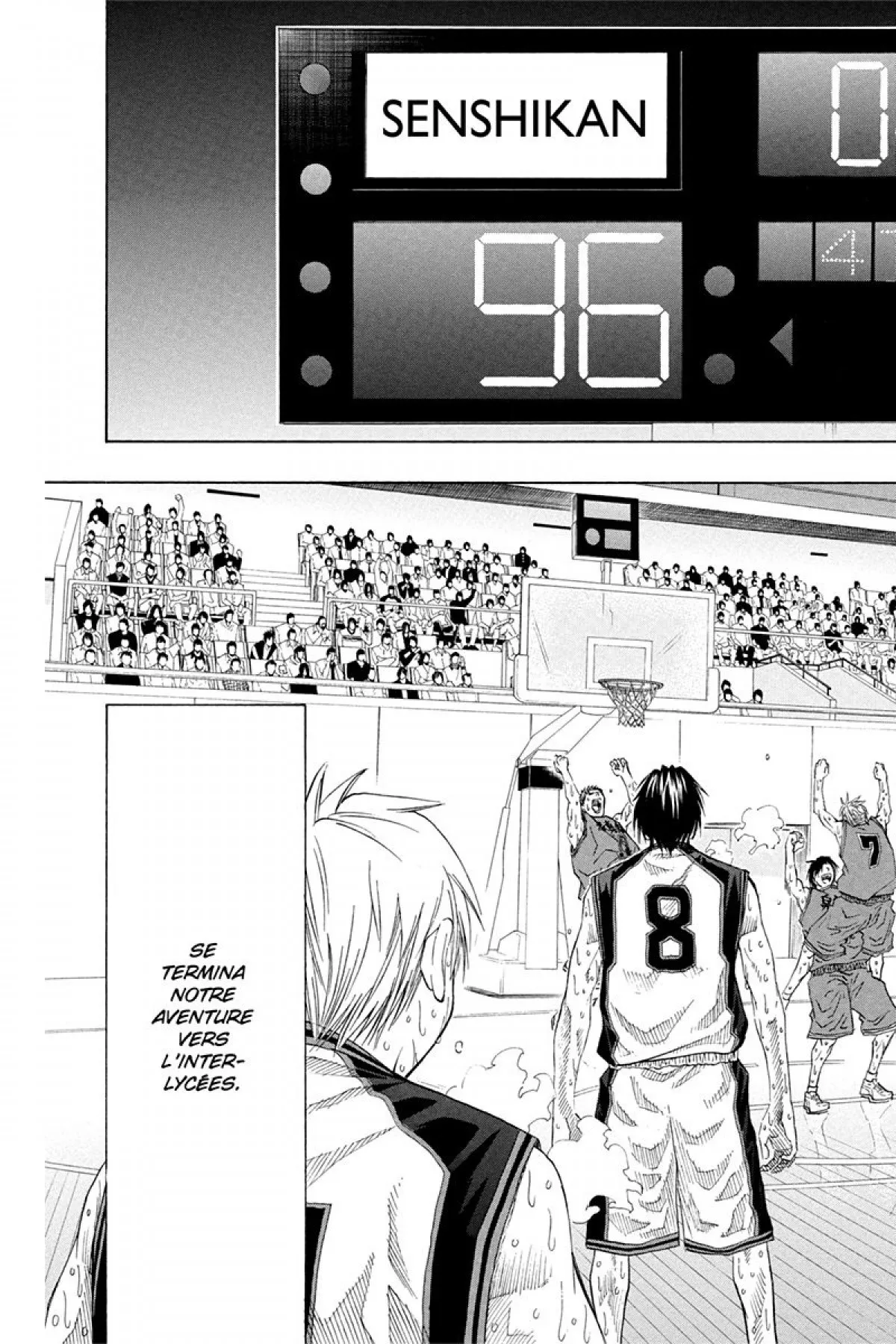 Read Kuroko no Basket fr Manga Online